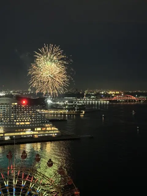 外国人コーデで神戸ウィークエンド花火を堪能_1_2