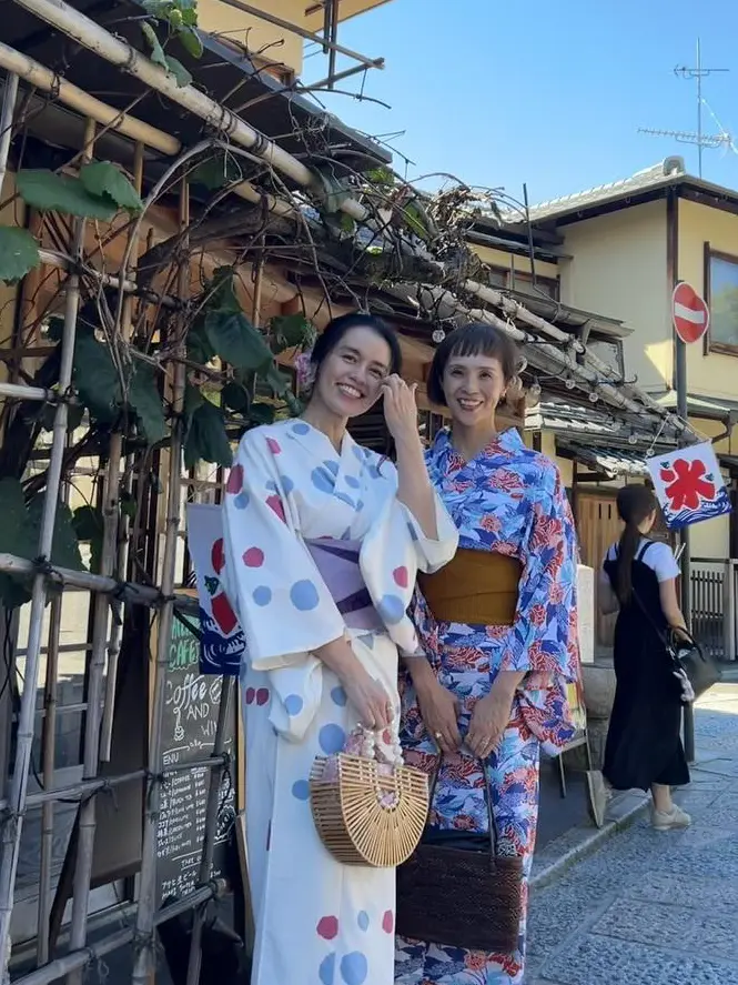 浴衣　京都　祇園