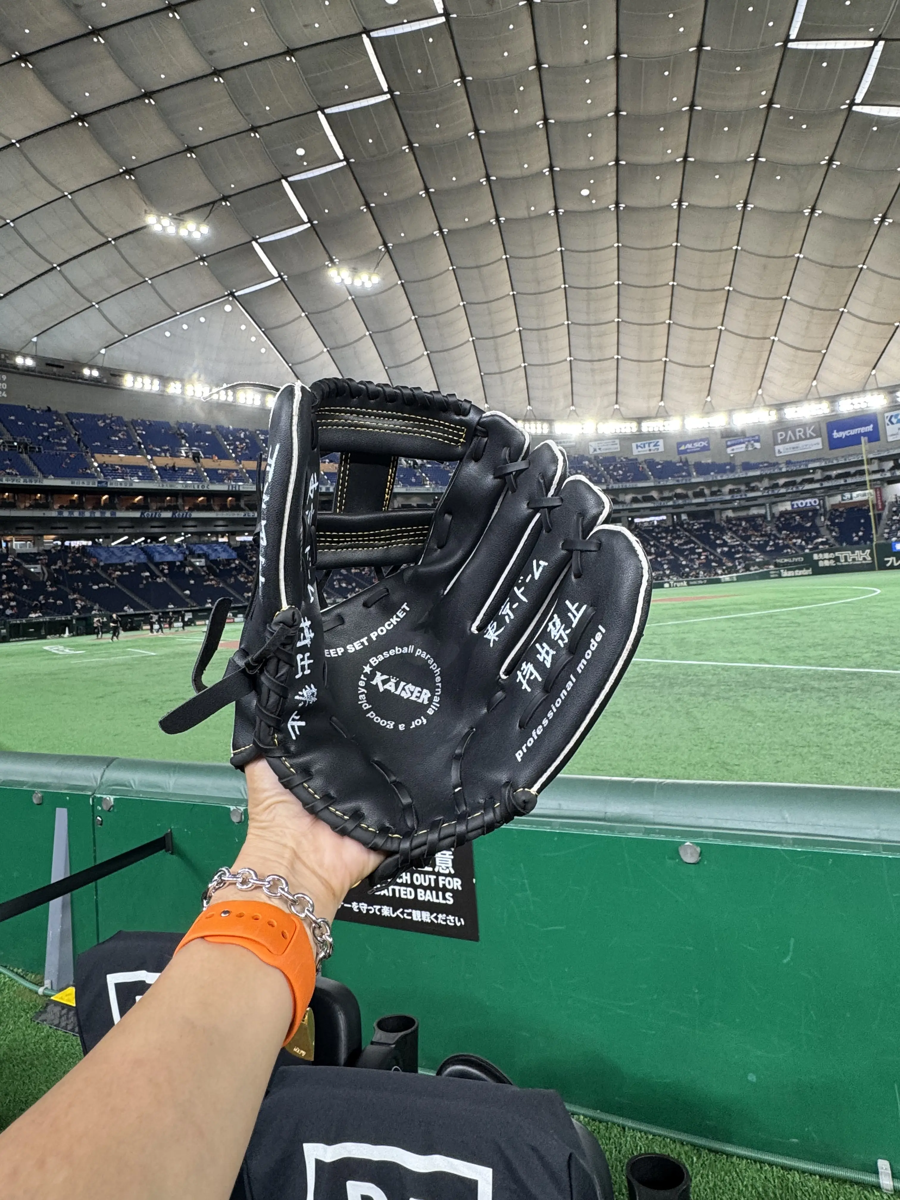 東京ドームで臨場感溢れる野球観戦！_1_4