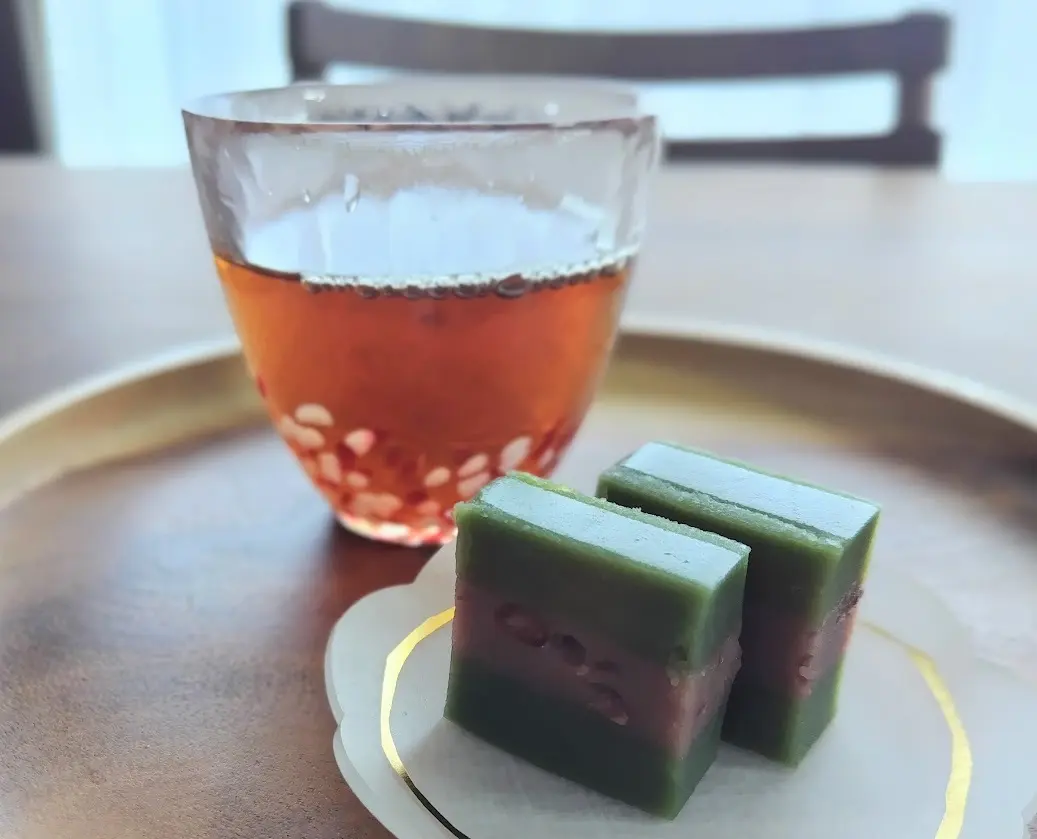 伊勢名物　虎屋ういろ　よもぎ