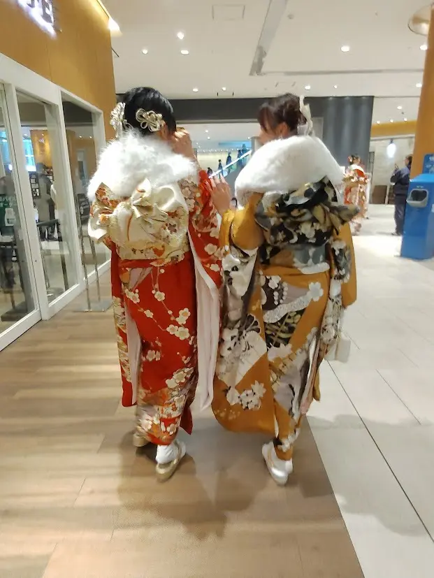 感慨深い娘の晴れ姿🩷二十歳の集いへ_1_1-1