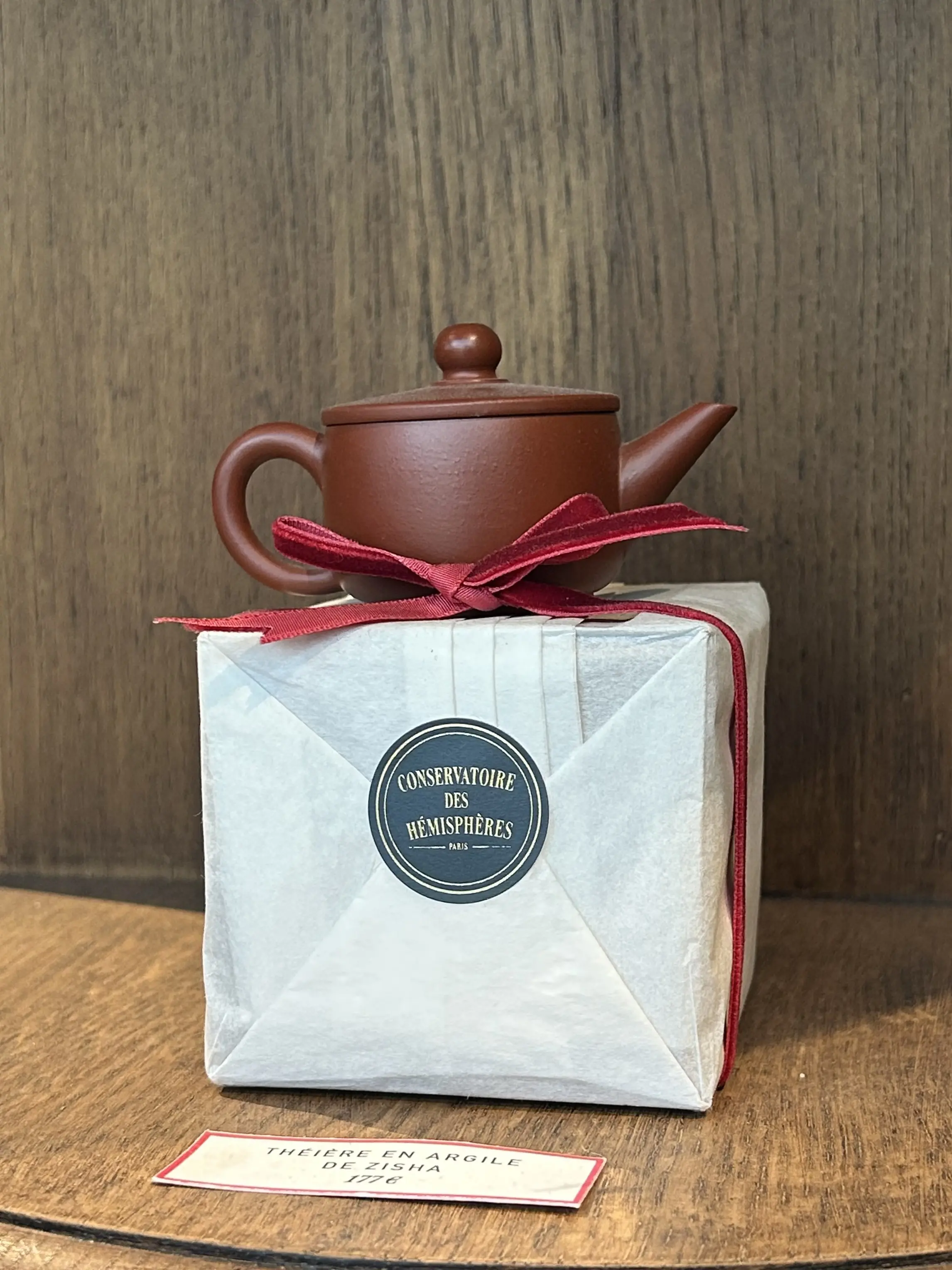 Conservatoire des Hémisphères（コンセルバトワール・デ・ゼミスフェール）ー完全オーダーメイドの紅茶専門店　【パリのお土産】