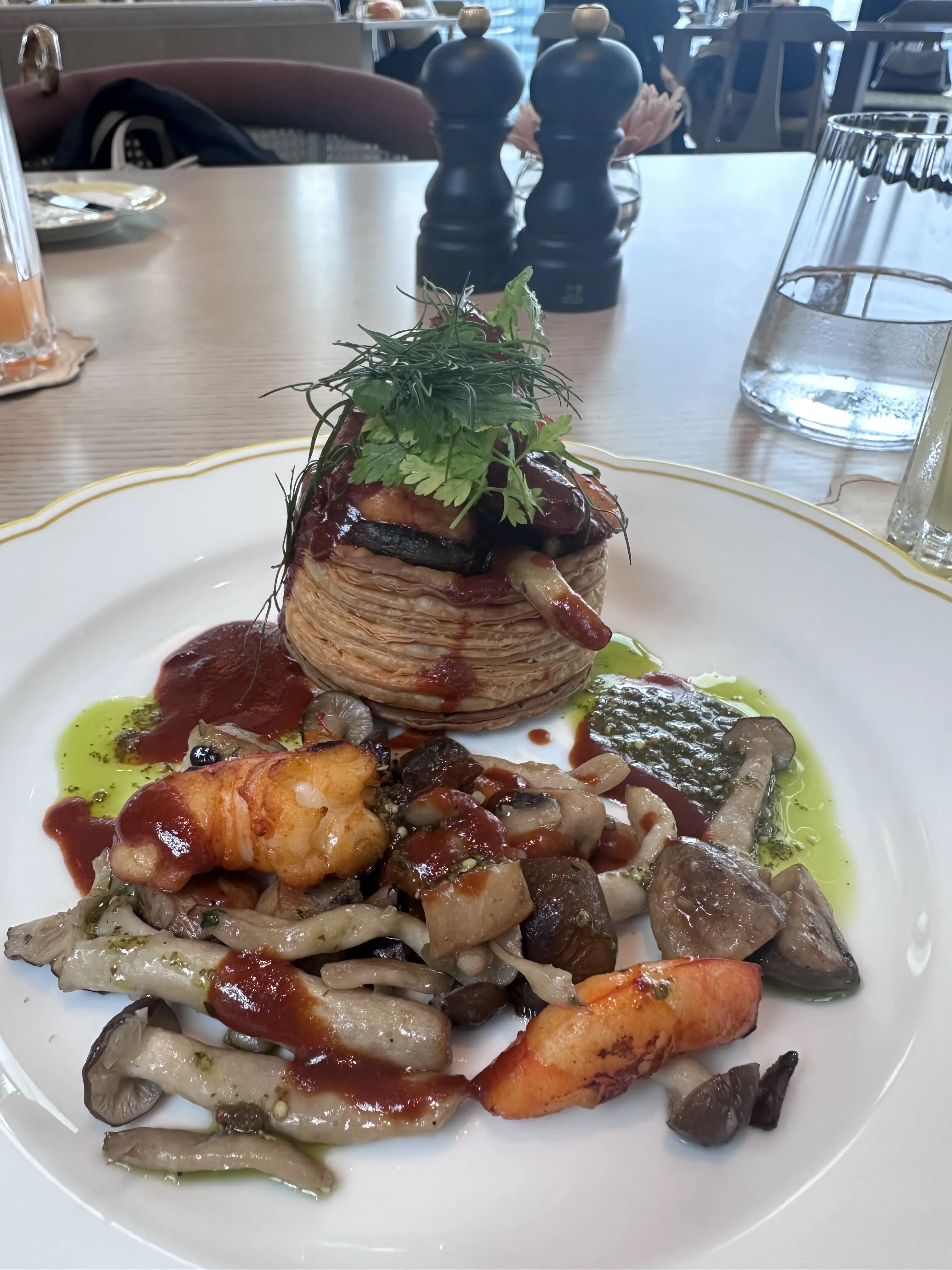 WALDORF ASTORIA OSAKAでランチ_1_7-2