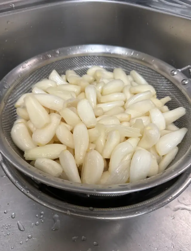 自家製らっきょうはいかが？😋✨_1_5