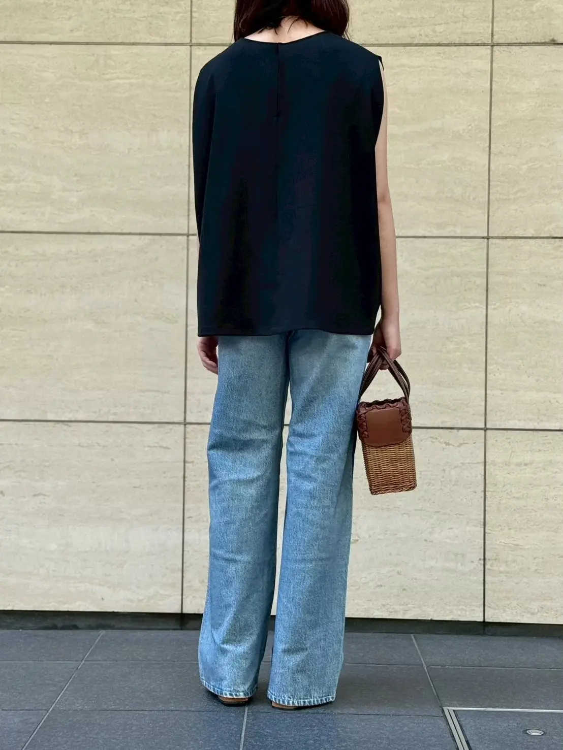 【50代 デニム】ラクなのに洒落ると大人気！〈ラグ アンド ボーン〉のデニムプリントパンツ徹底解説_1_5-1