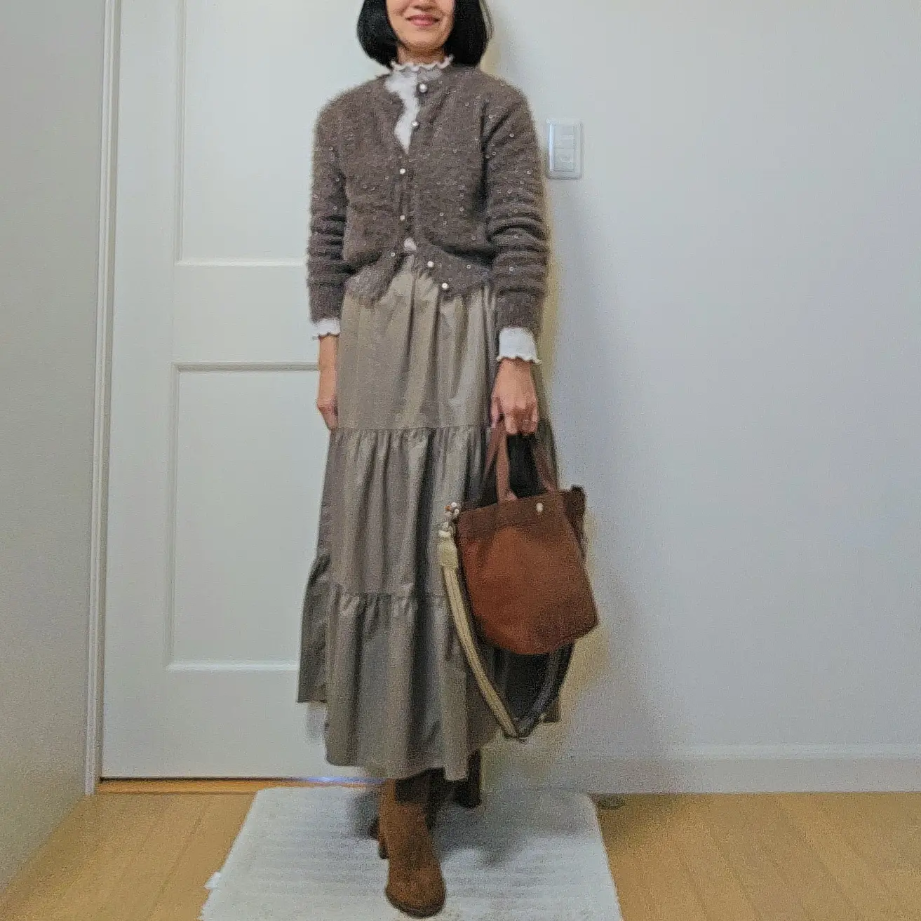 コーディネートで振り返る11月～旅も日常もニュアンスカラーで楽しむ11月の私～_1_21