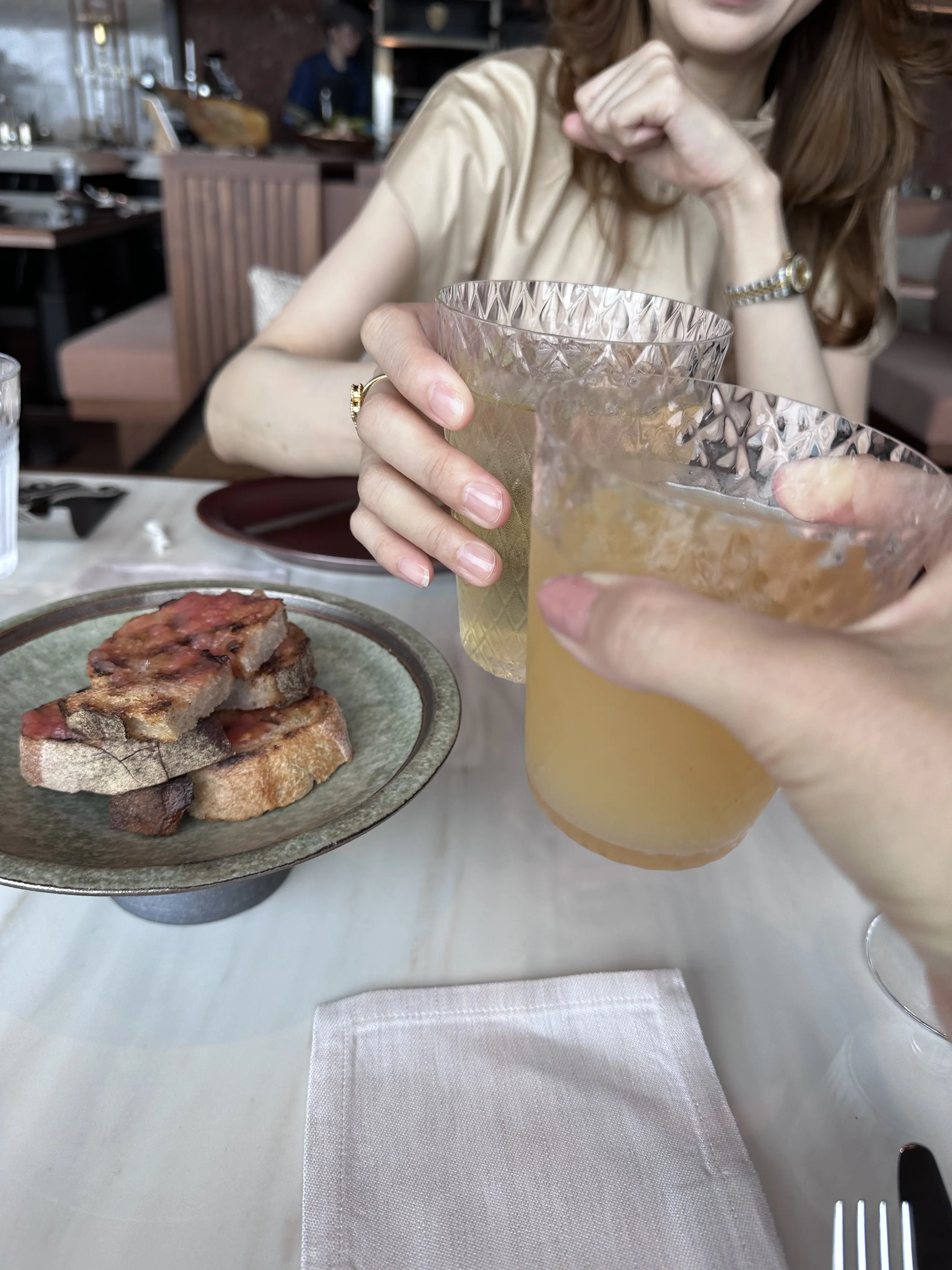 今年新しく出来たホテルPATINAで華組　法村麻起子さんとランチ_1_1