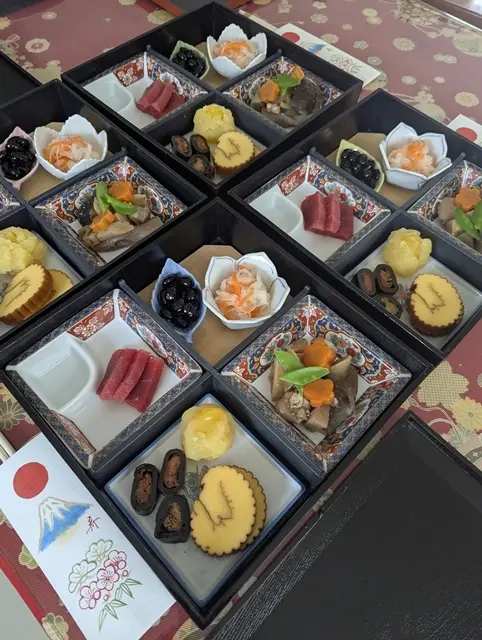 2026年　元日　おせち料理