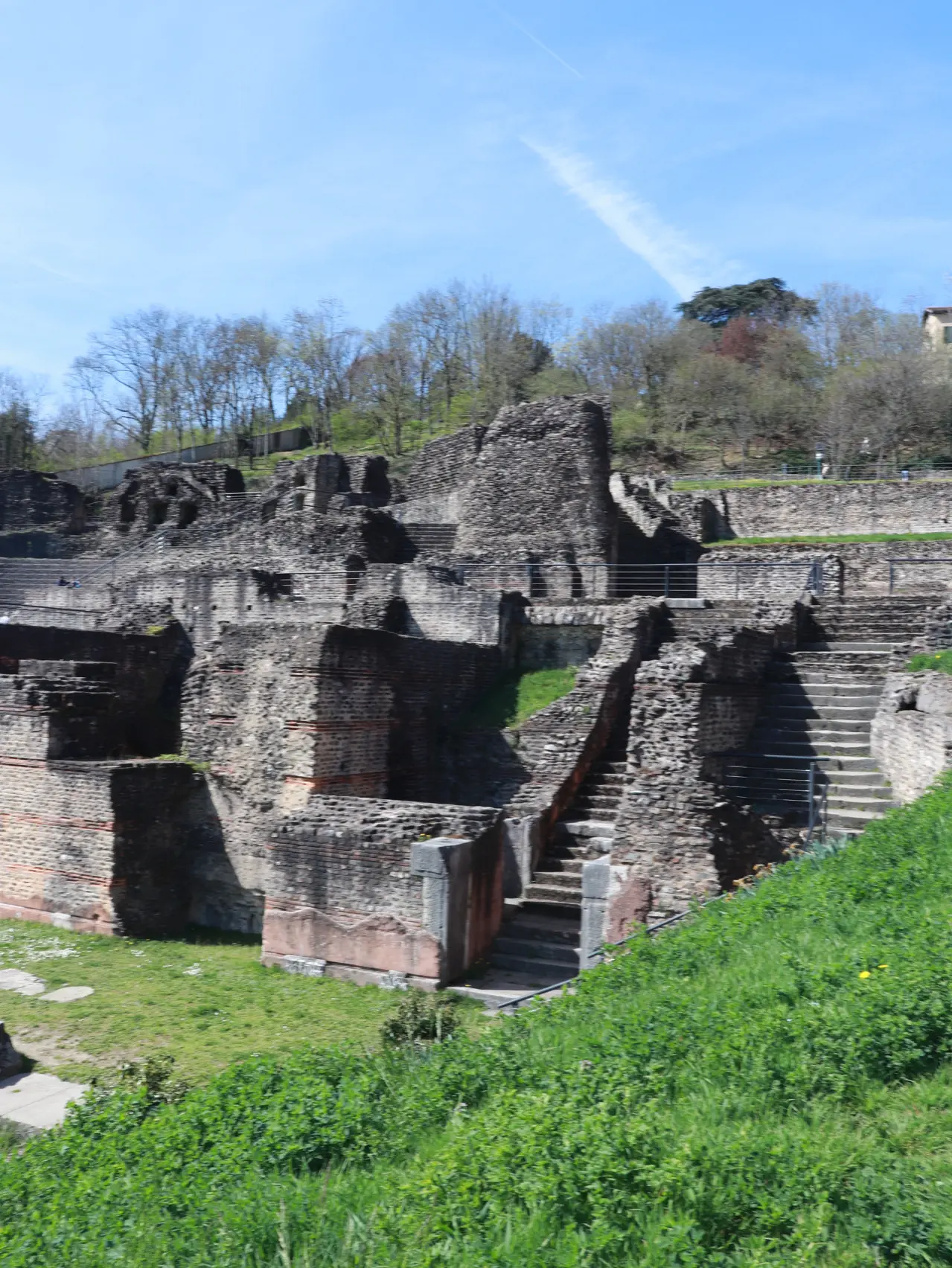フランス リヨン 古代ローマ劇場
