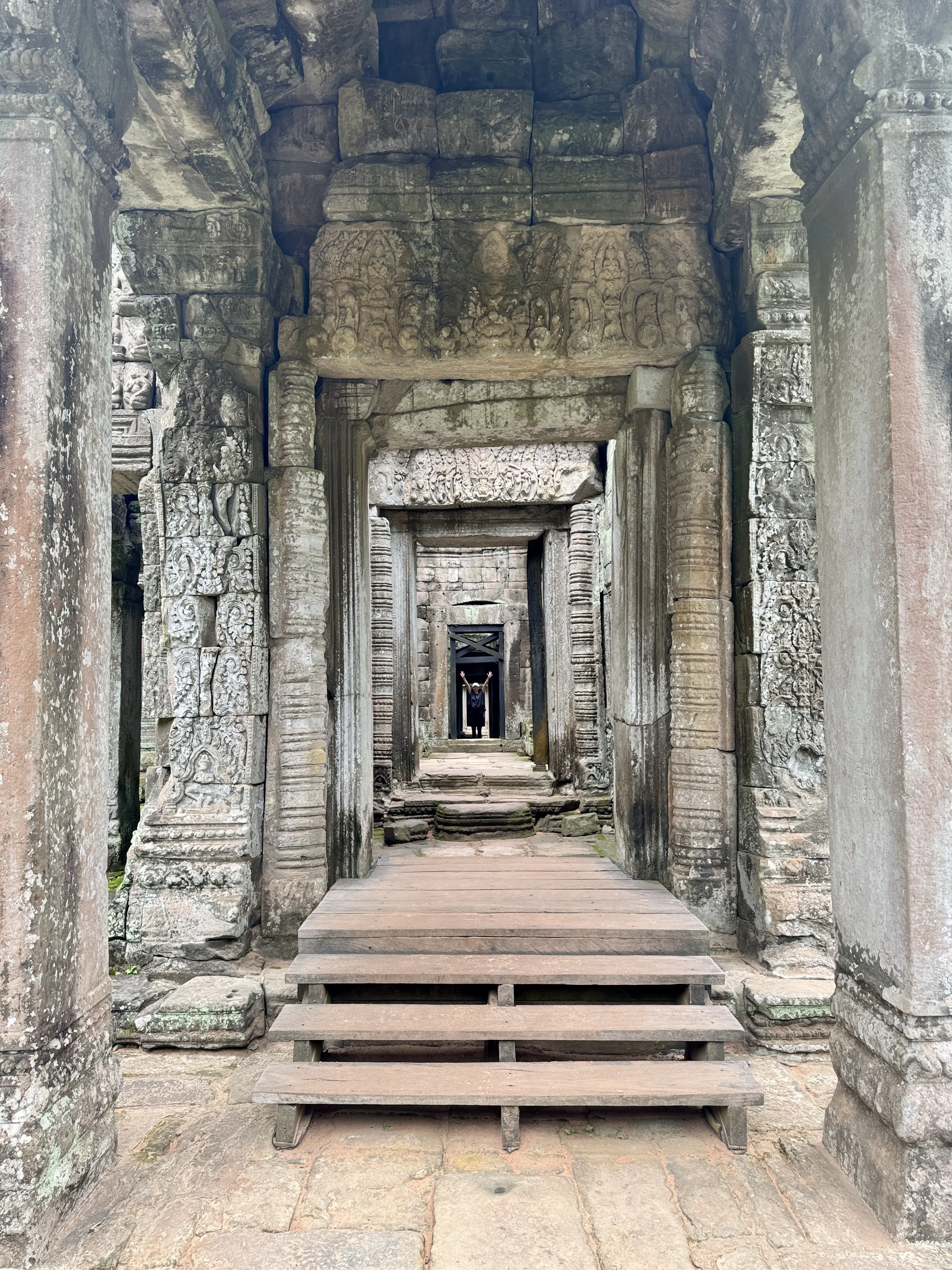 夏旅 to CAMBODIA🇰🇭 中編（大回りコースの遺跡巡り）_1_8