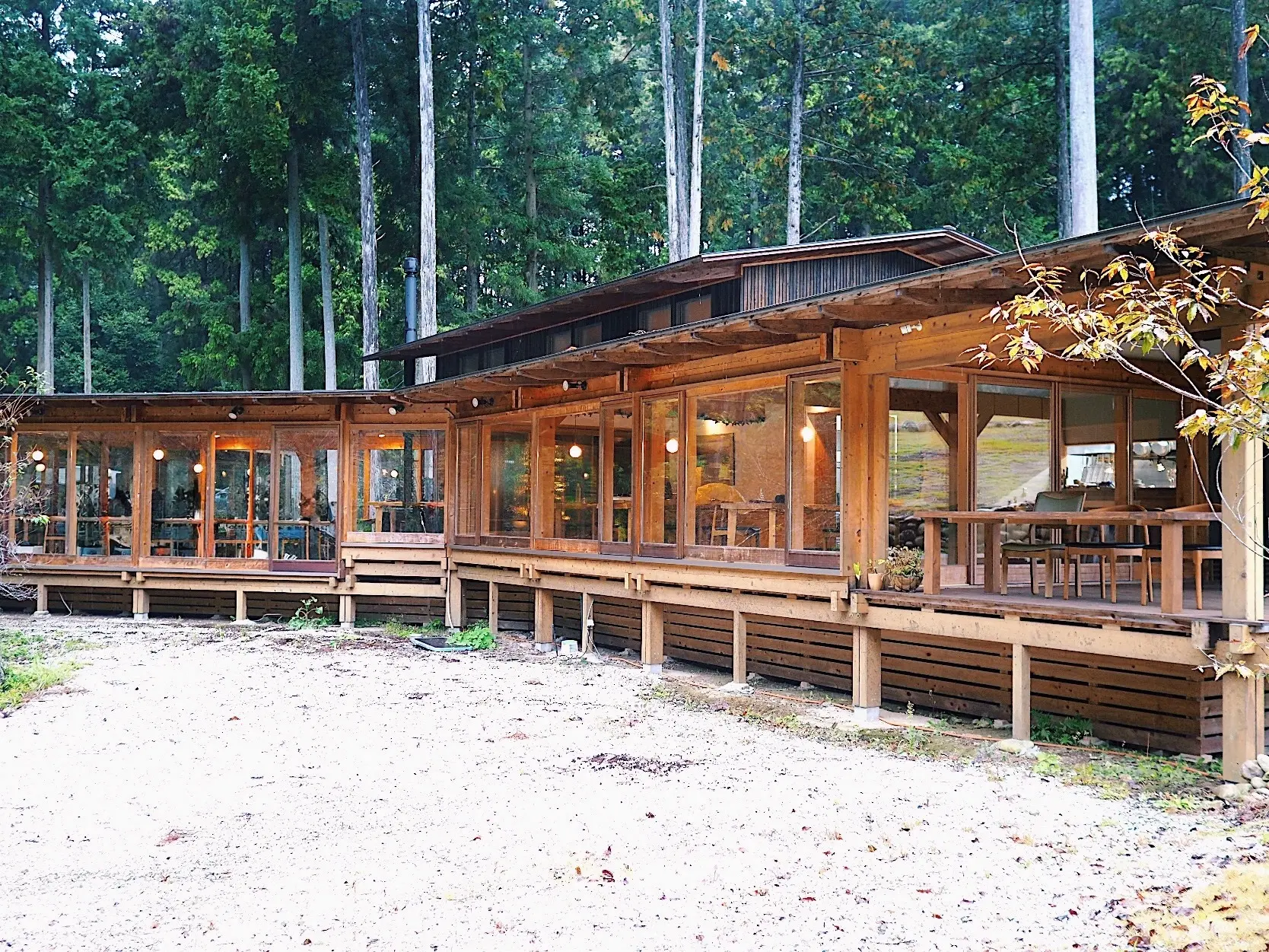 Cure Cafe/宿泊型レストラン