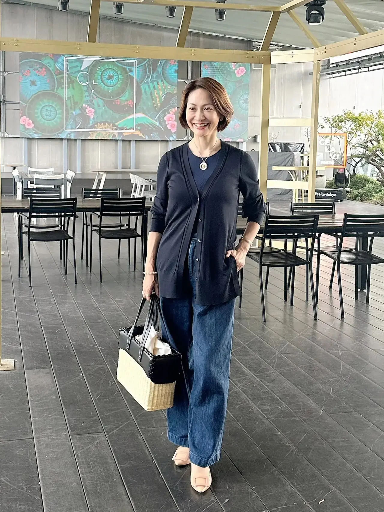 【おしゃれ好きな50代「ユニクロ・GU」コーデ】秋のおしゃれを楽しむアイテム豊富！端境期に活躍してくれるTシャツやインナーも！_1_1