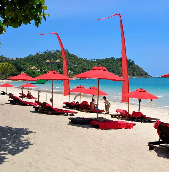 タイビーチのビーチを楽しむ、離島のホテル5選(リペ/クラダン/サメット/パンガン/チャン）　_3_1