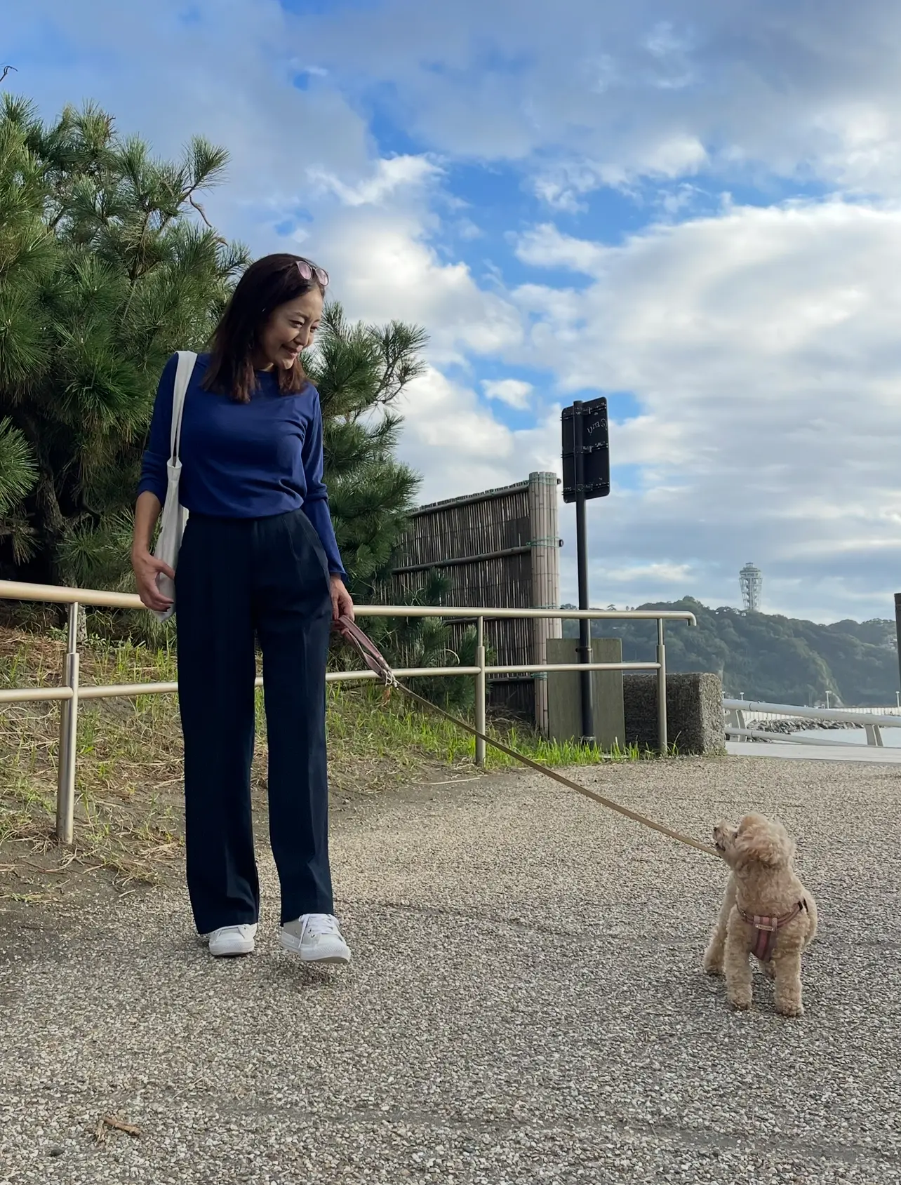 GUタックワイドパンツで叶える大人カジュアルコーデ_1_1