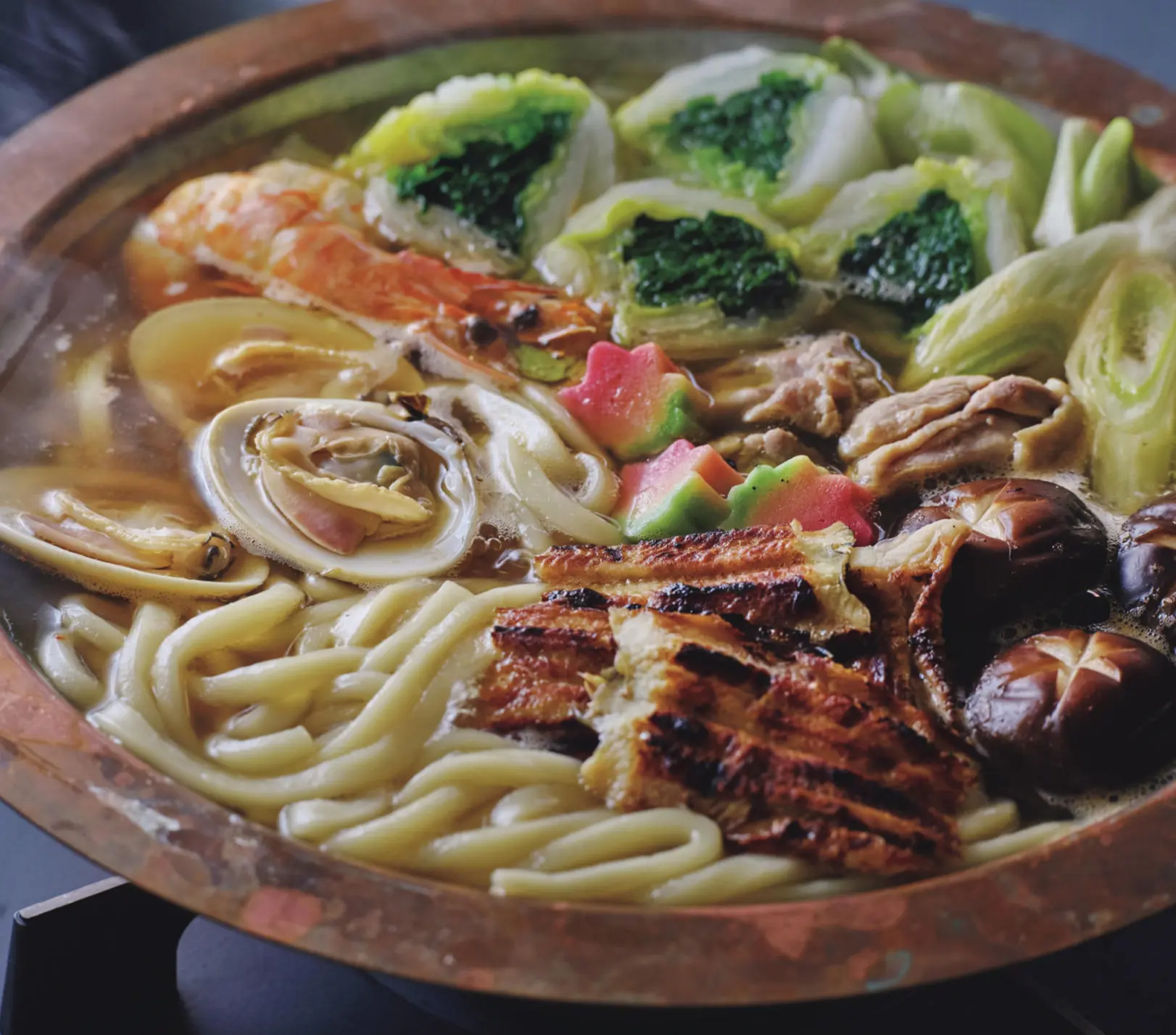 ごちそう鍋　うどんすき