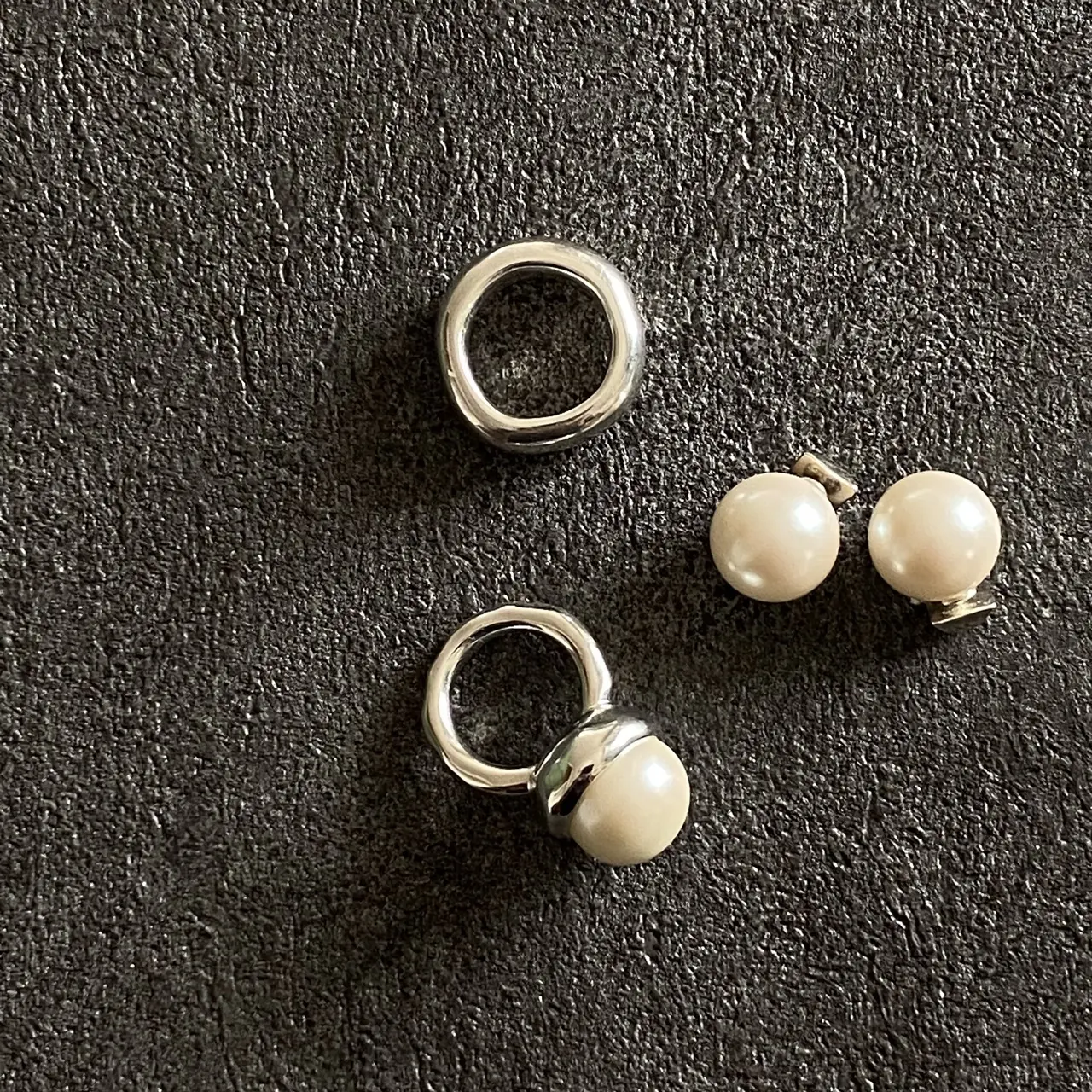 CHIEKO＋ のシルバーアクセサリー