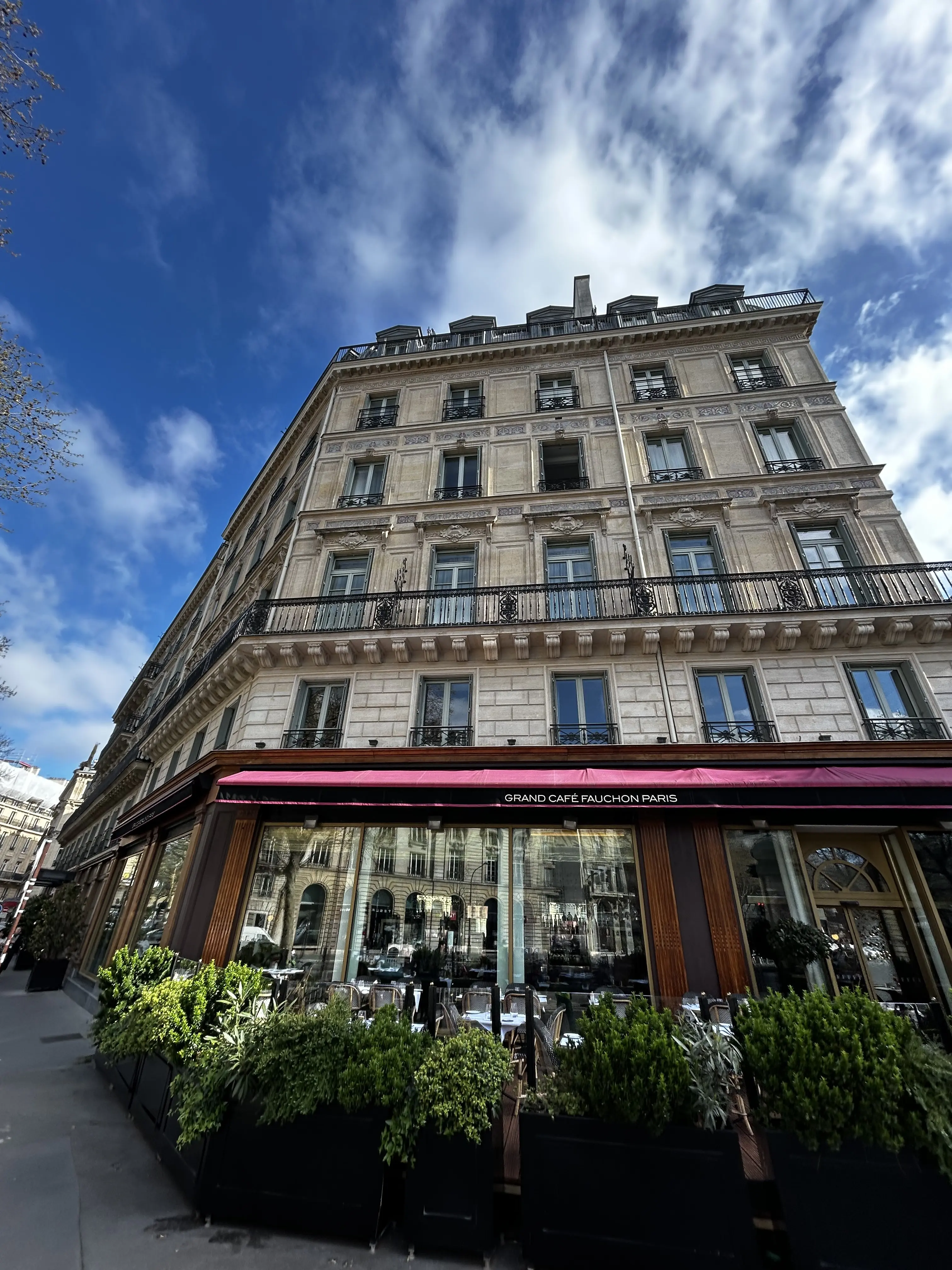 Fauchon l'Hôtel Paris フォションホテル パリ ブログ