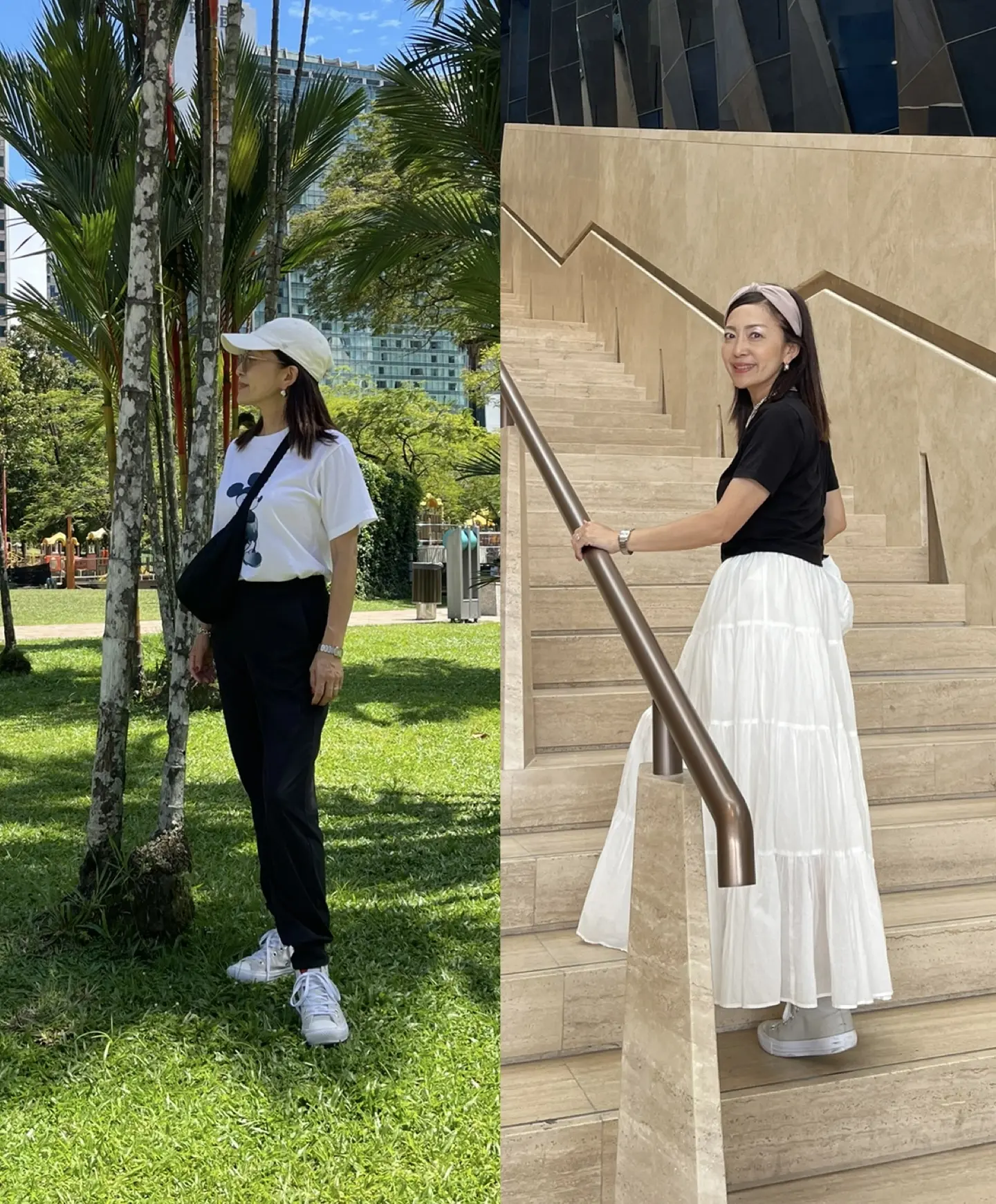 UNIQLOとZARAのモノトーンスタイルでクアラルンプールの街歩き🇲🇾_1_19