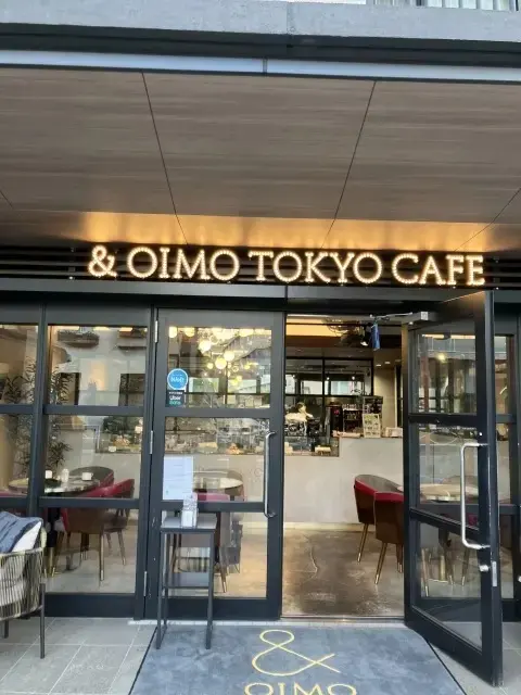 &amp;OIMO TOKYO CAFE 外観