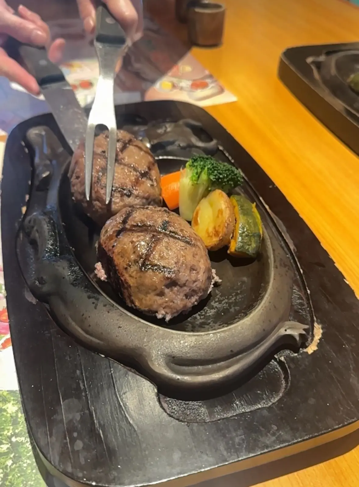 げんこつハンバーグ