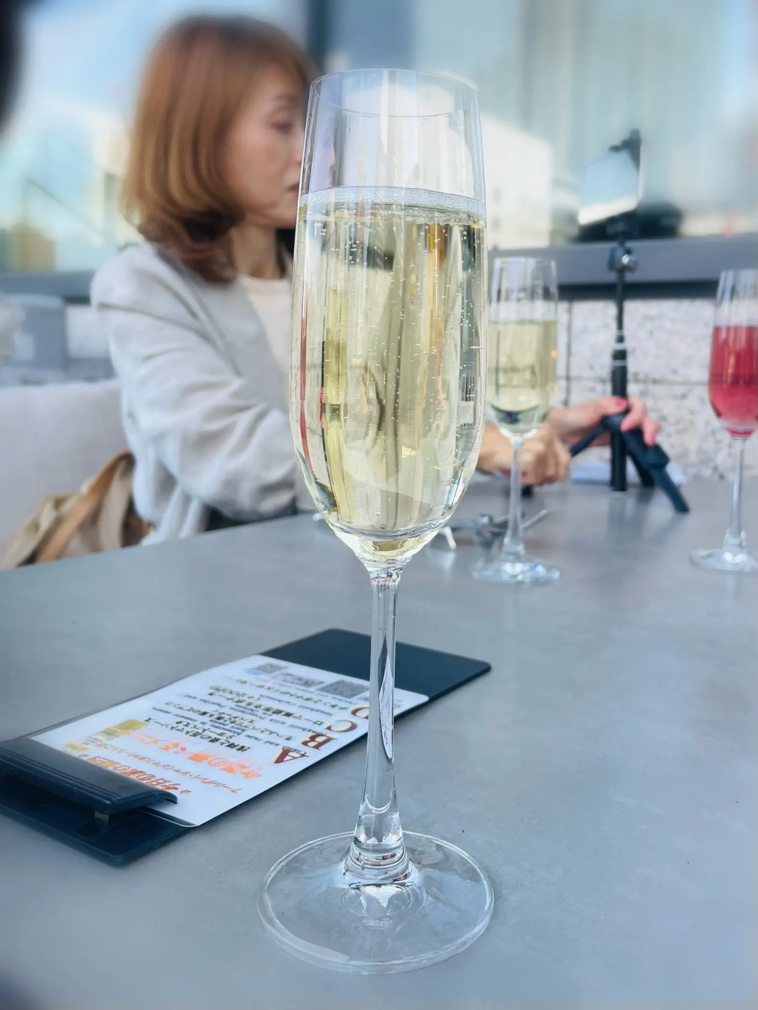 大手町のブルーなレストランランチ＆浅草散策カフェ with Jマダム_1_5