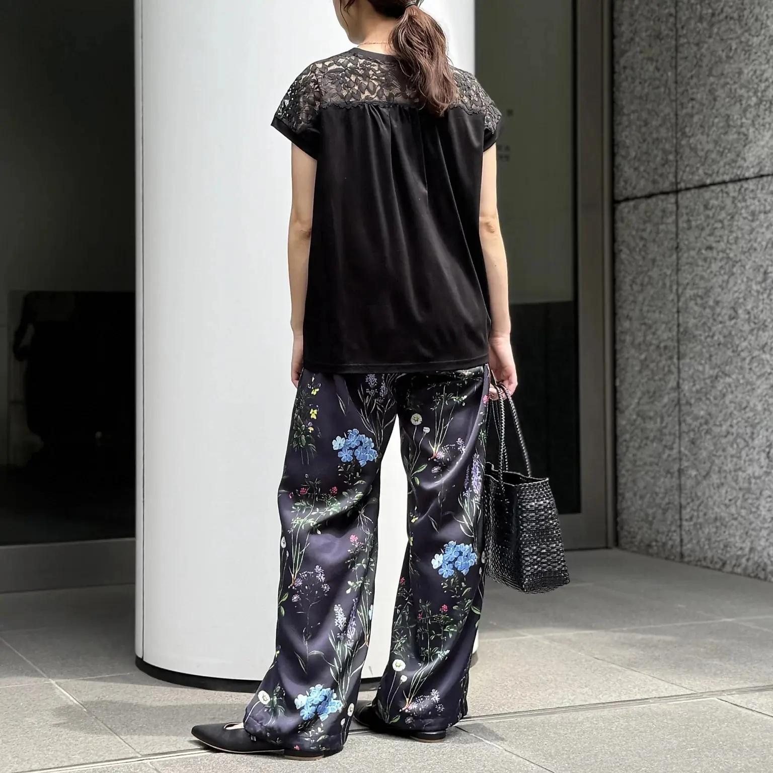 まるでブラウス!大人の着映えTシャツ完成【E by eclat】【50代ファッション】_1_3