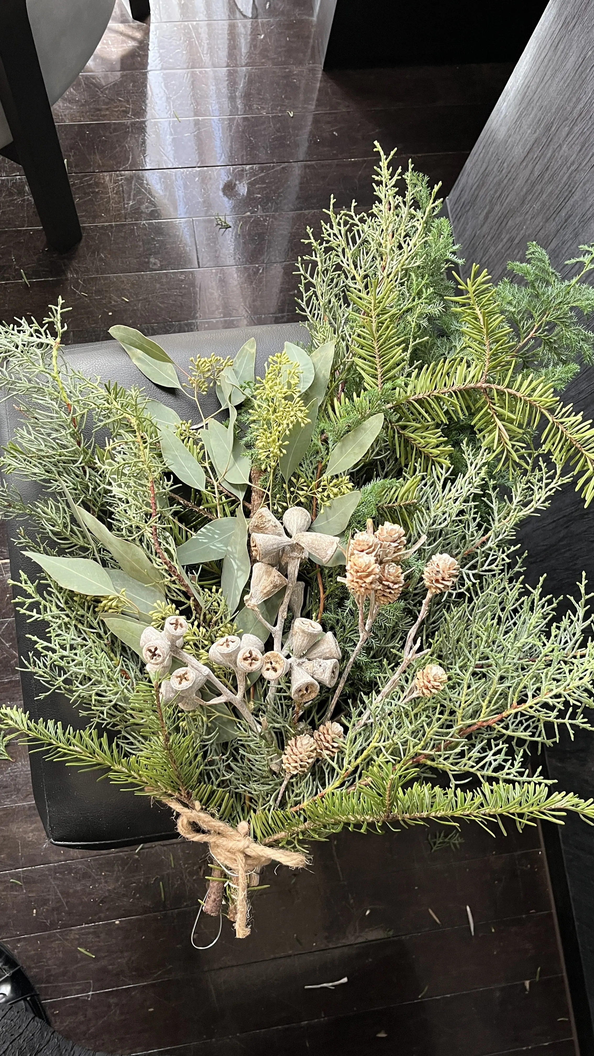 大人気フローリストのクリスマススワッグレッスンで一気に華やかムード_1_6