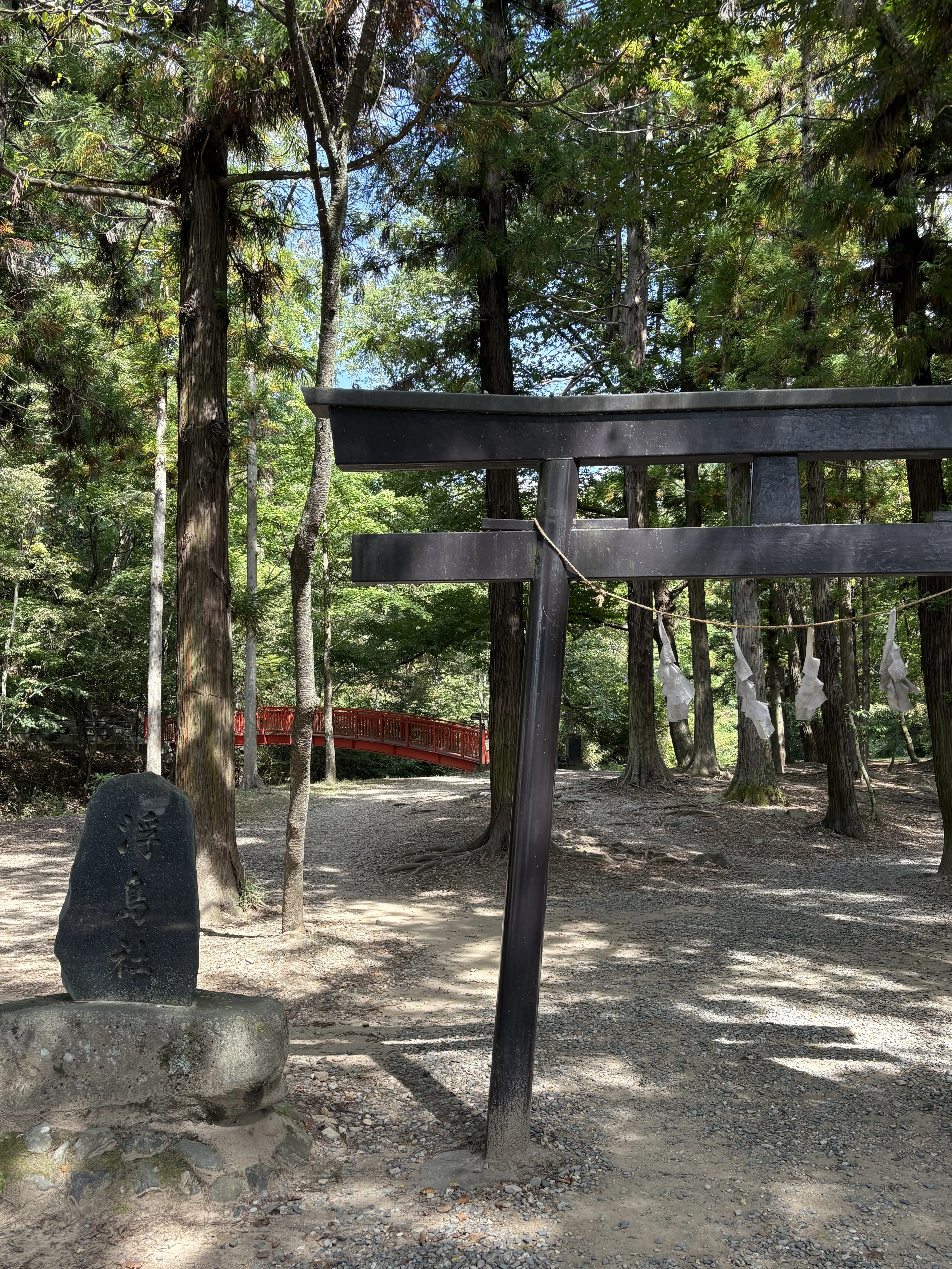 諏訪大社　下社春宮　万治の石仏