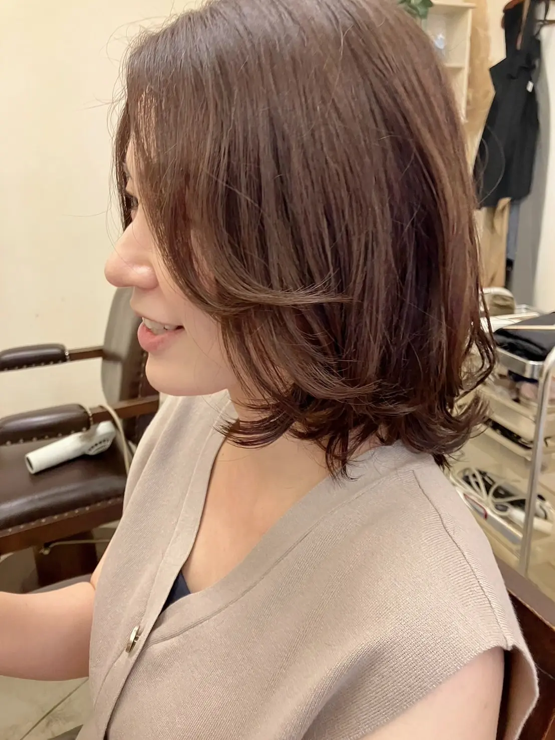 ヘアスタイル　ヘアカット