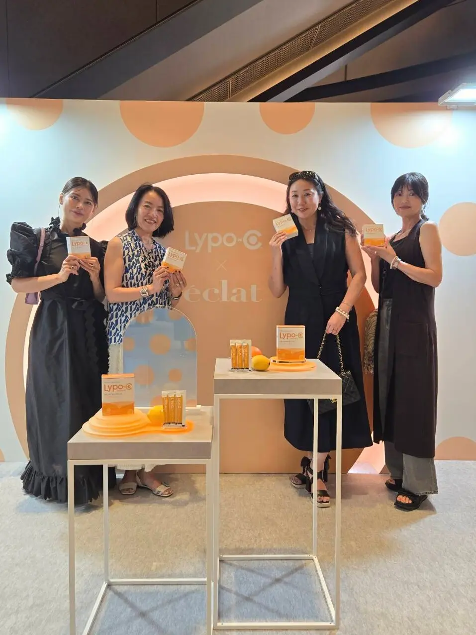 éclat×Lypo-C コラボレーションイベント「リポソーム体験サロン」に行ってきました♡_1_11
