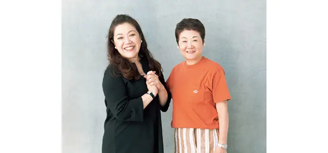 東郷かおる子さんと野毛まゆりさん