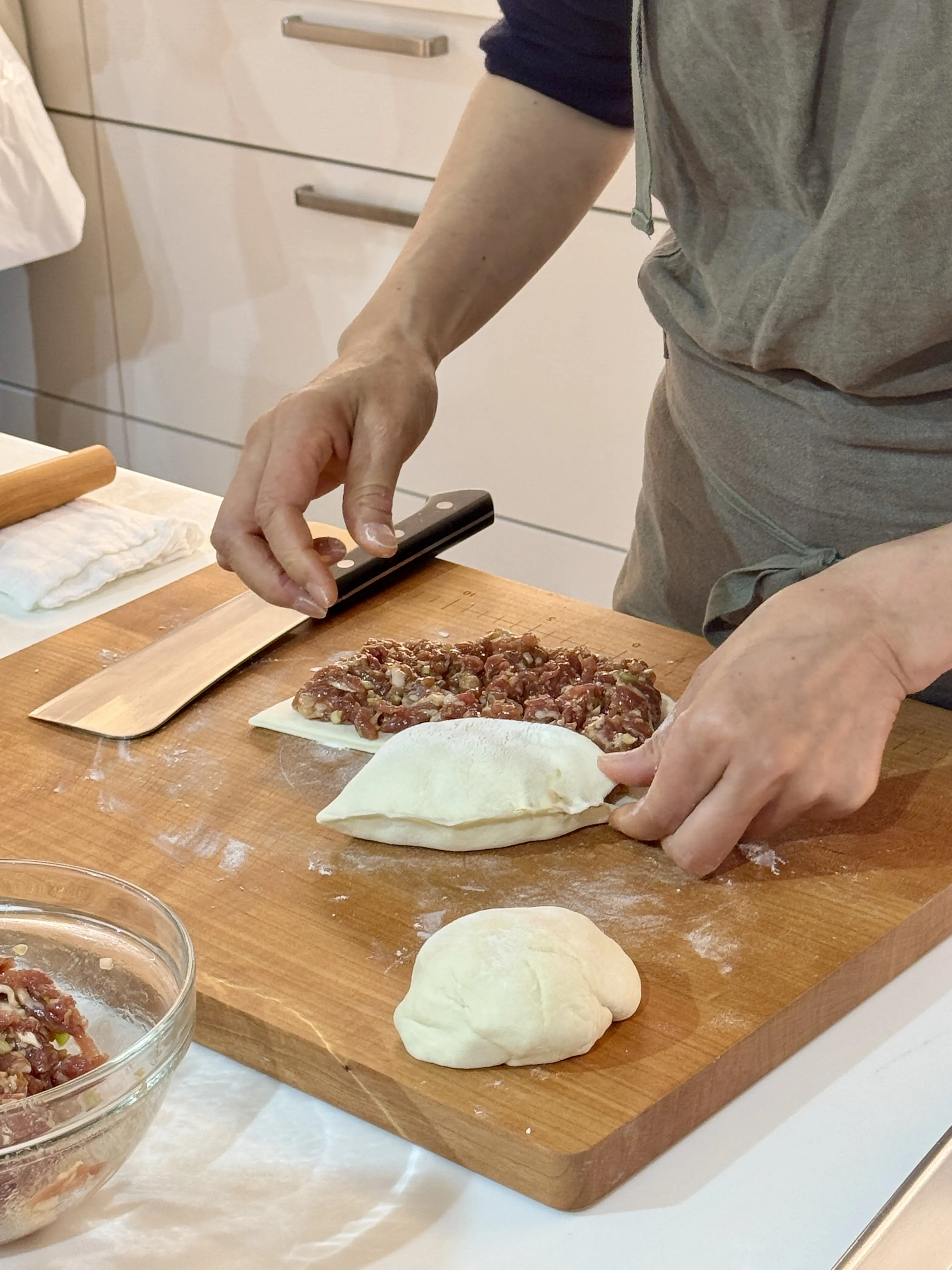 憧れの料理研究家 ウー・ウェン先生のお料理教室へ_1_6-1