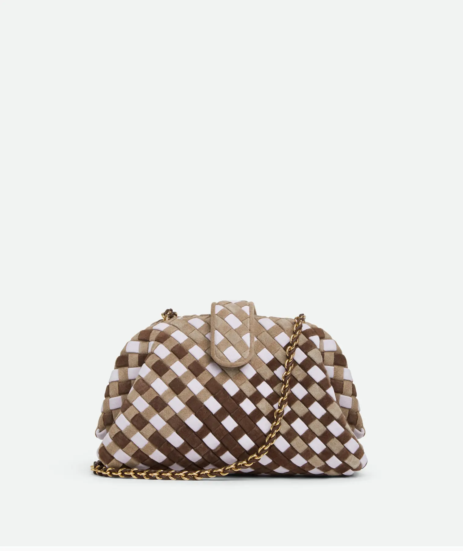 【eclat’s pick up】ボッテガ・ヴェネタが生み出す、ユニークな配色のイントレチャートバッグに注目！_1_2-1