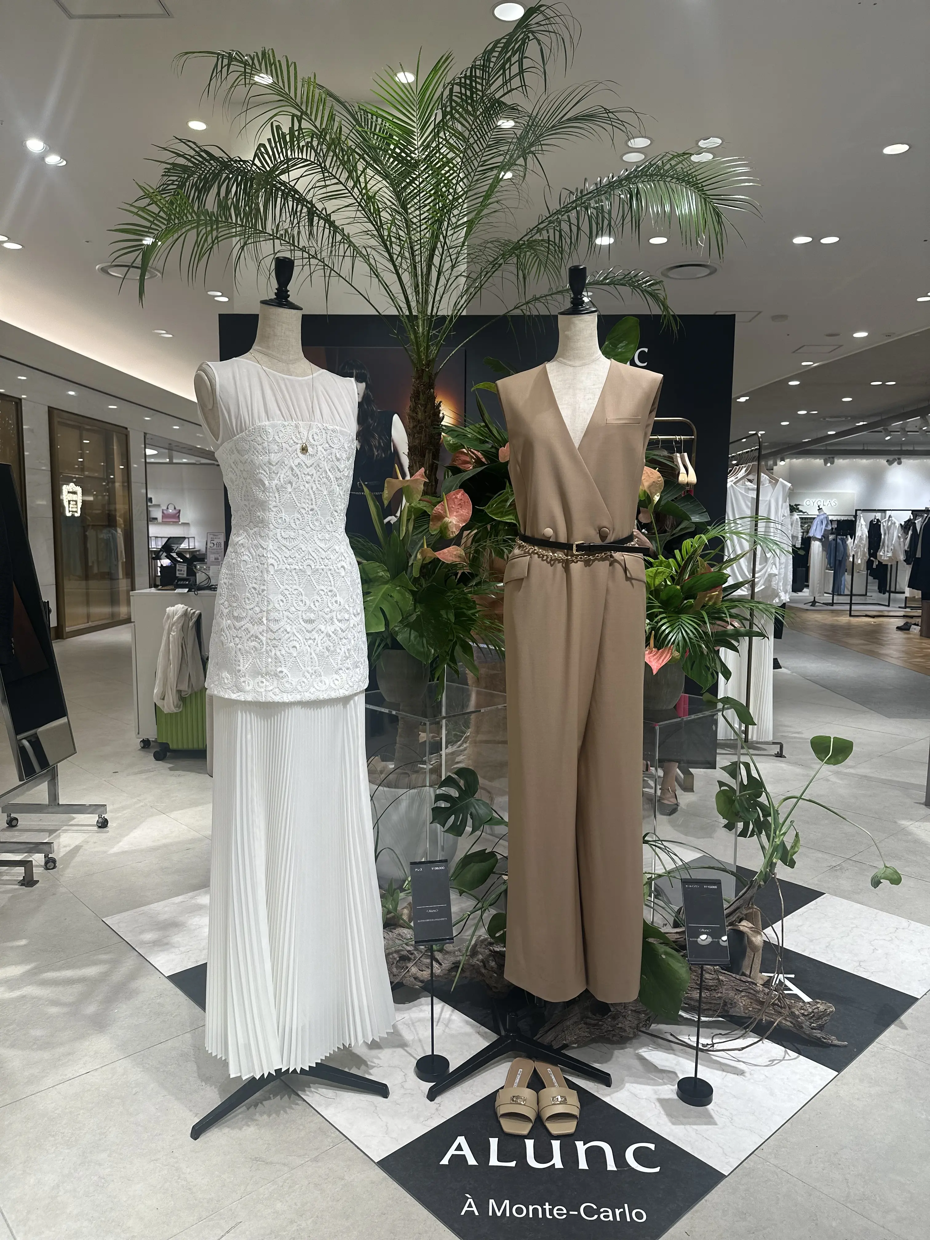Alunc 阪急うめだ本店 POP UPイベントへ。_1_2