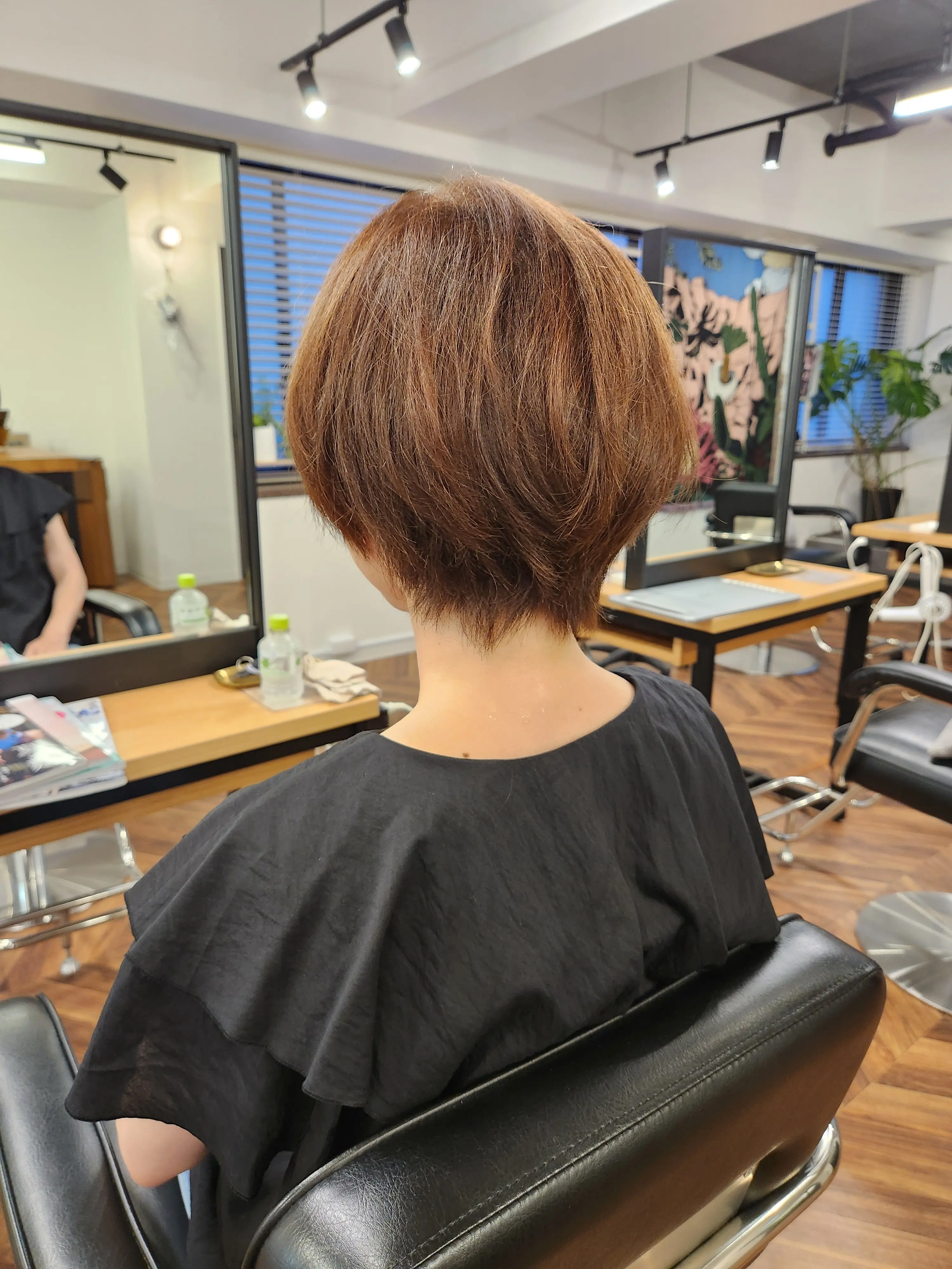 夏のスッキリショートヘアー_1_2