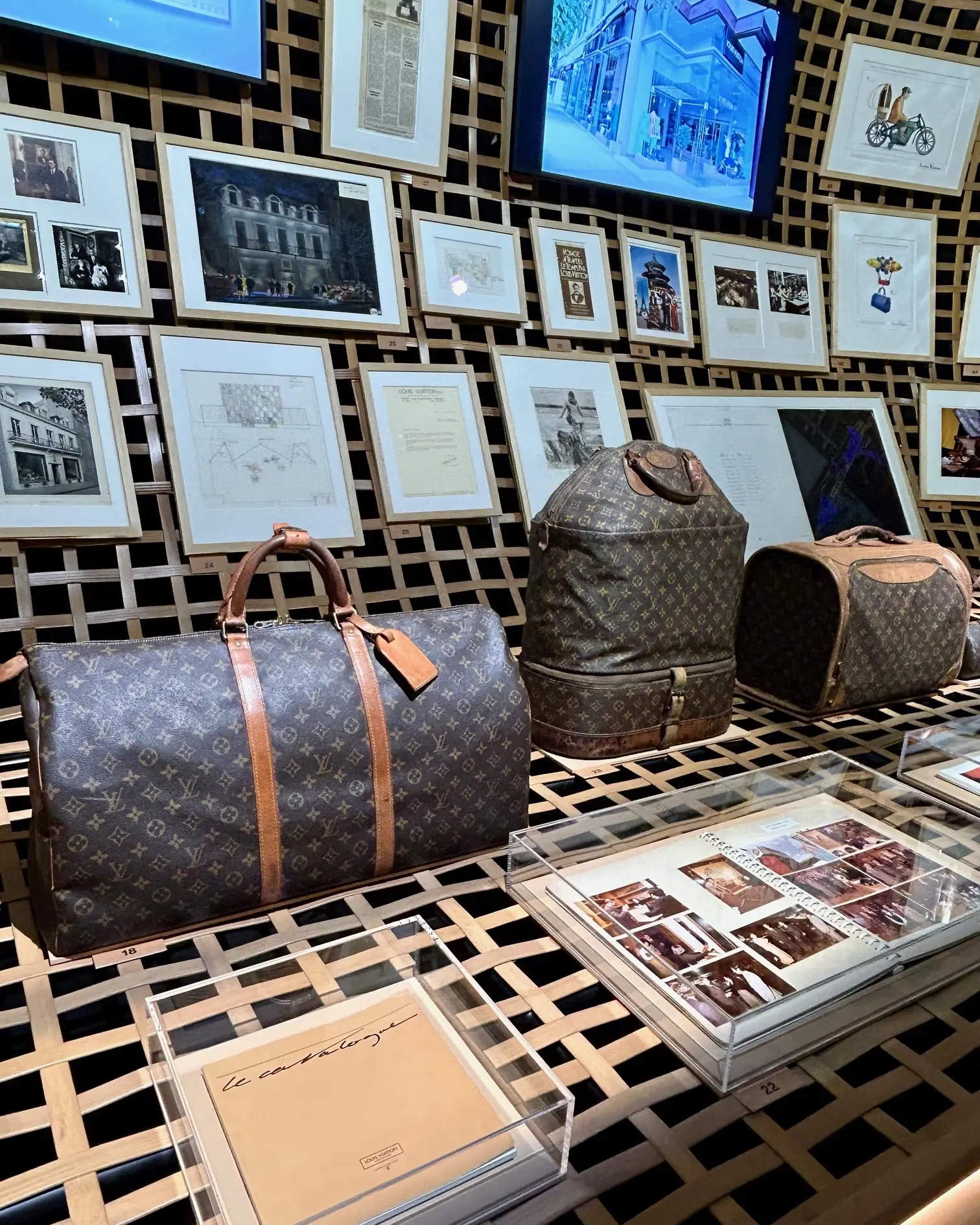 ルイ・ヴィトン「ビジョナリー・ジャーニー」展へ行ってきました！_1_8