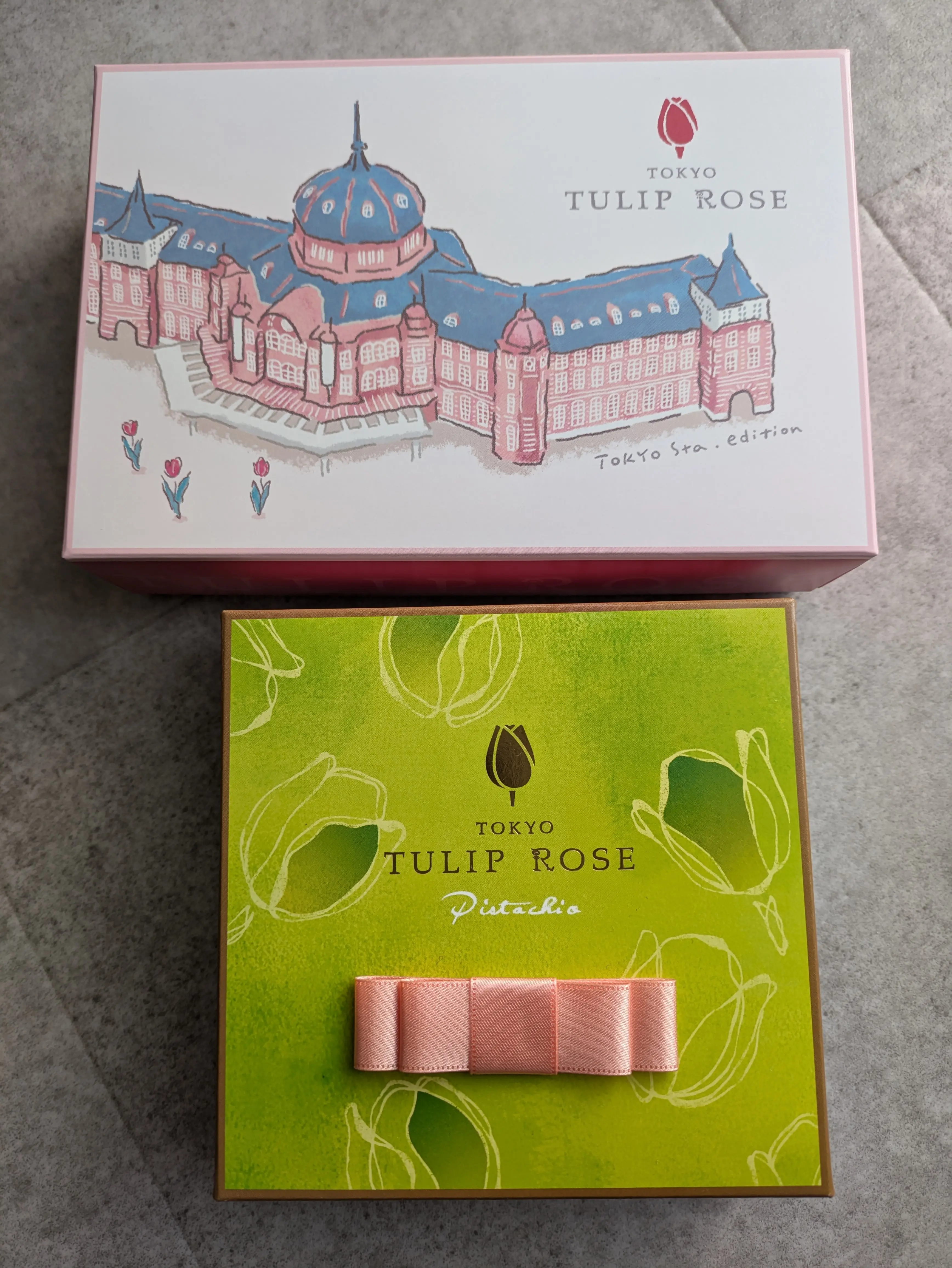 【TOKYO TULIP ROSE】東京駅限定パッケージ＆期間限定『チューリップローズピスタチオ』お気に入りの東京土産☆_1_2