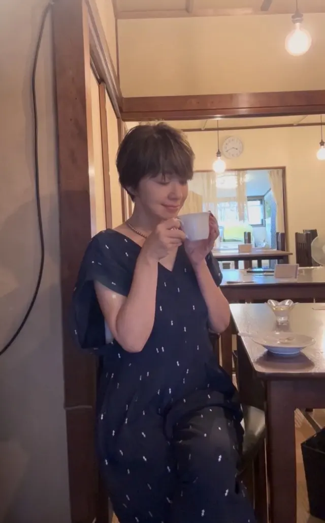 秋はオールインワンコーデで美容室&amp;古民家カフェで美容効果！_1_12