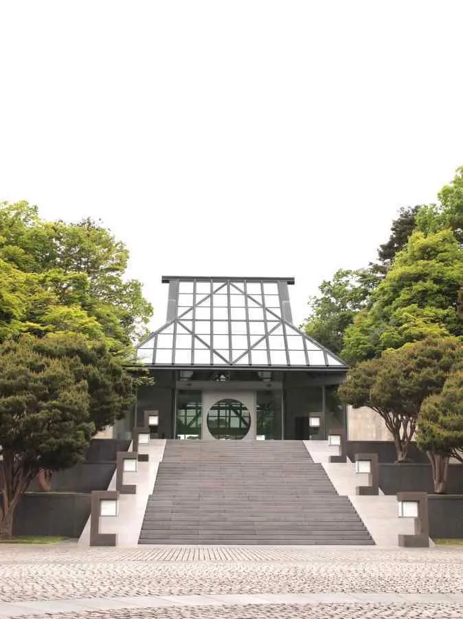 ミホミュージアム　滋賀県　甲賀市　美術館棟