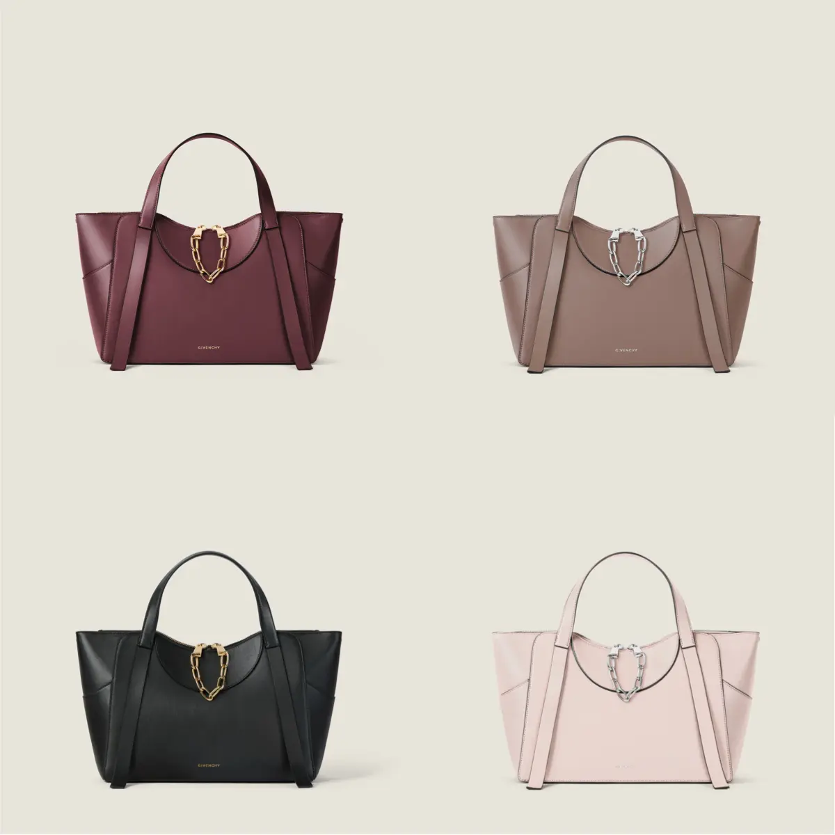 ジバンシィ　バッグ「ザ・スナッチ」 ミディアム 