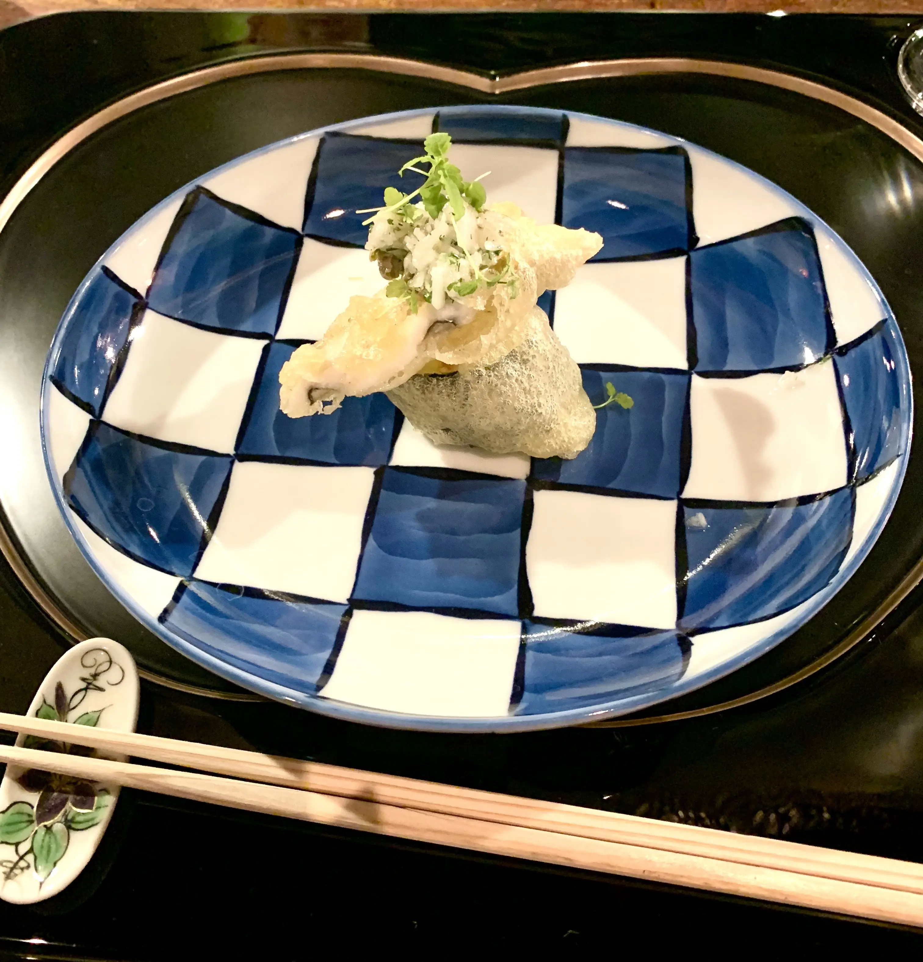 銀座うかい亭でお祝いランチ🍷_1_4