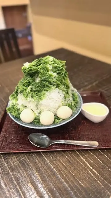 甘味処　西山でかき氷