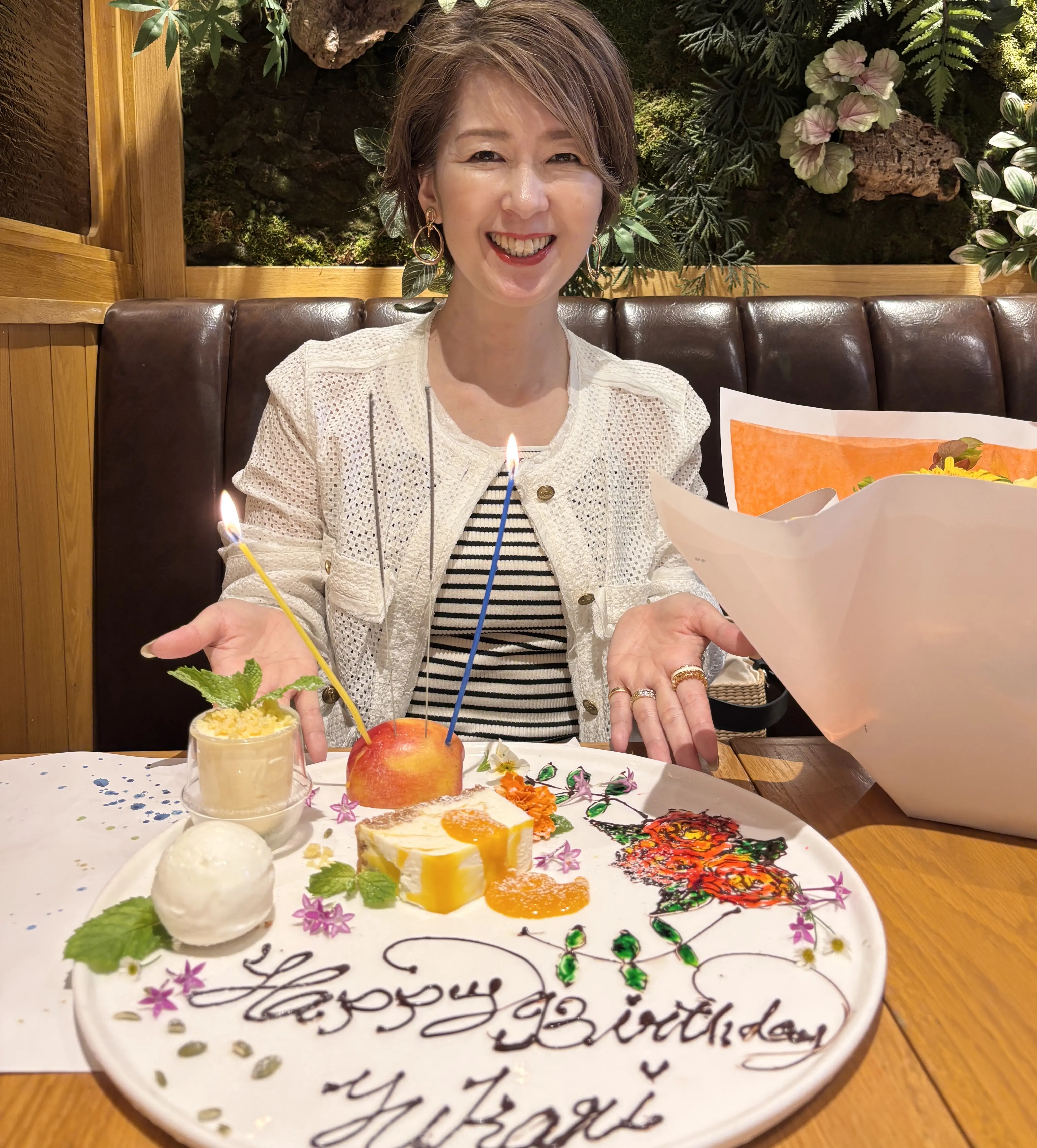 爽やかに楽しむ大人カジュアル〜チノワイドパンツ×ボーダーの夏コーデ_1_5