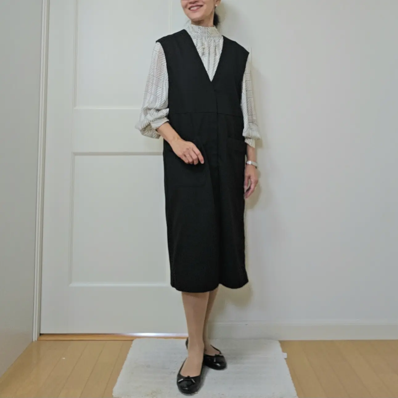 コーディネートで振り返る10月〜今年はホワイト多めの秋コーデ_1_15