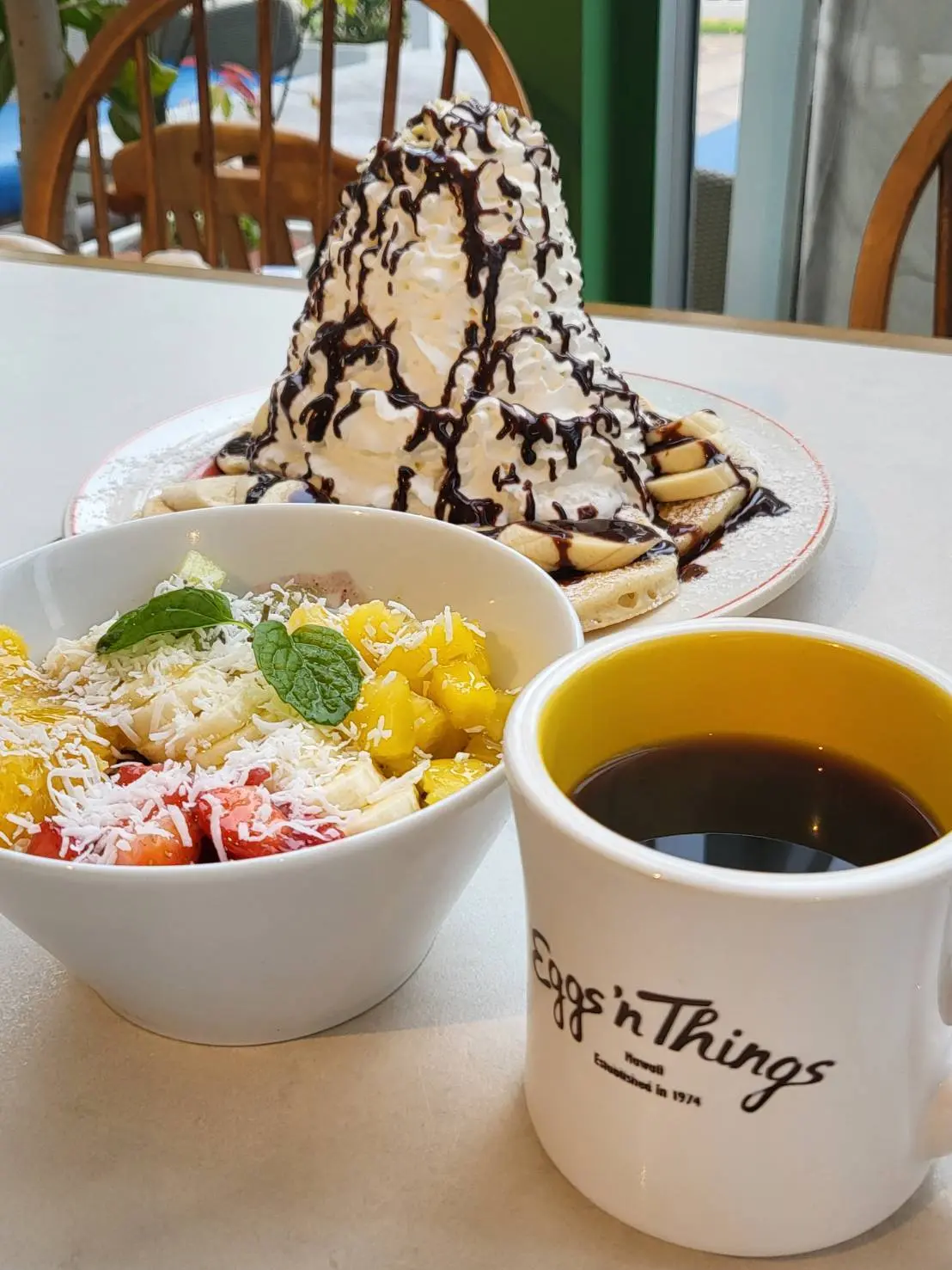 エッグスンシングス