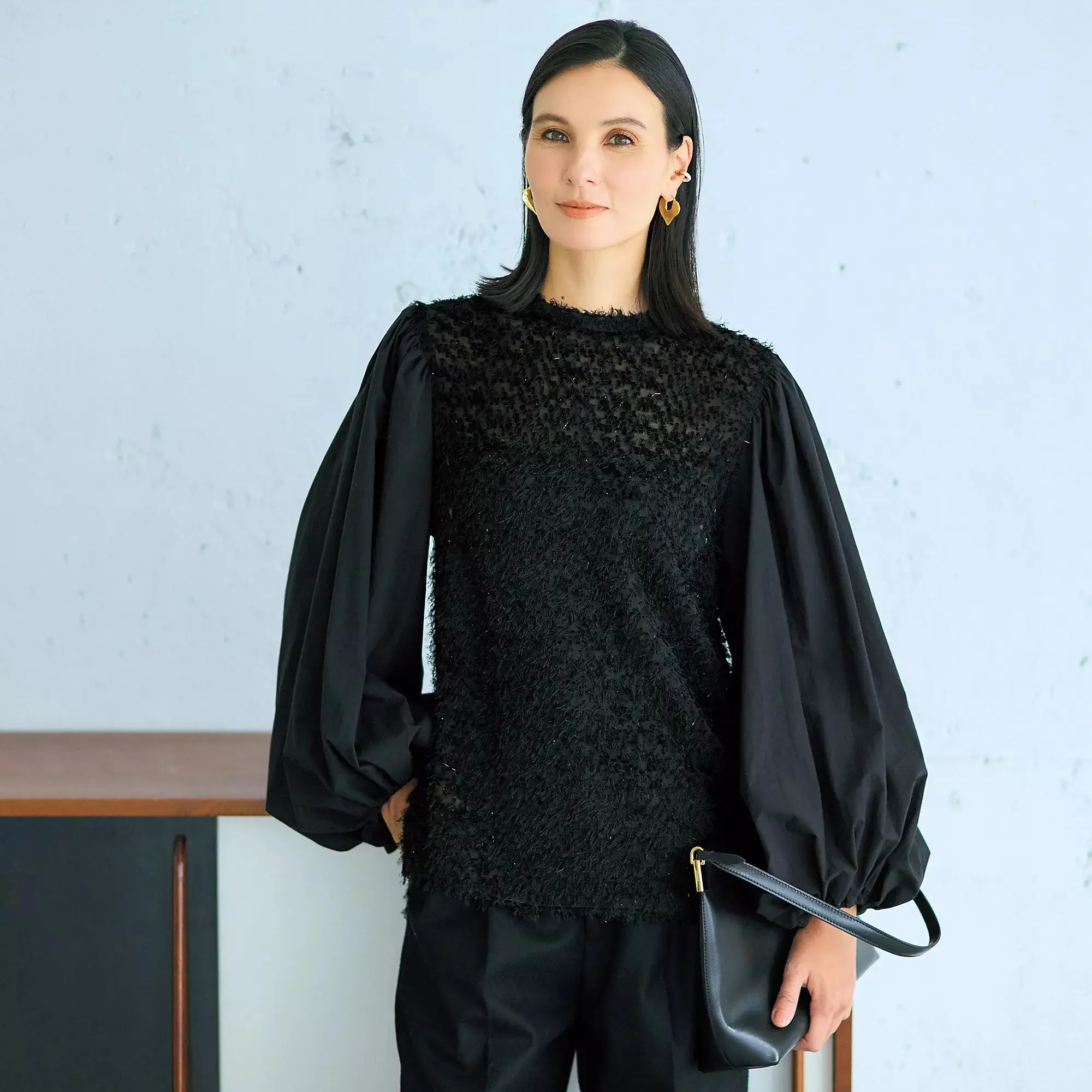 SNSでも話題、女性デザイナーが手がける注目ブランドが初登場！ エディター・三尋木奈保さん×CHIEKO＋&quot;華リュクス”なスペシャルコラボが実現！_1_1