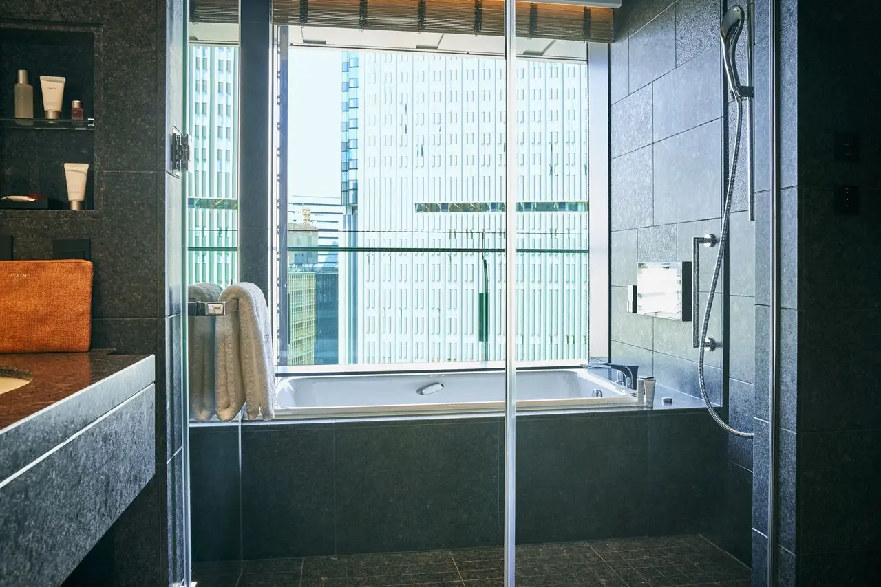 The Okura TokyoのITRIM宿泊プランバスルーム
