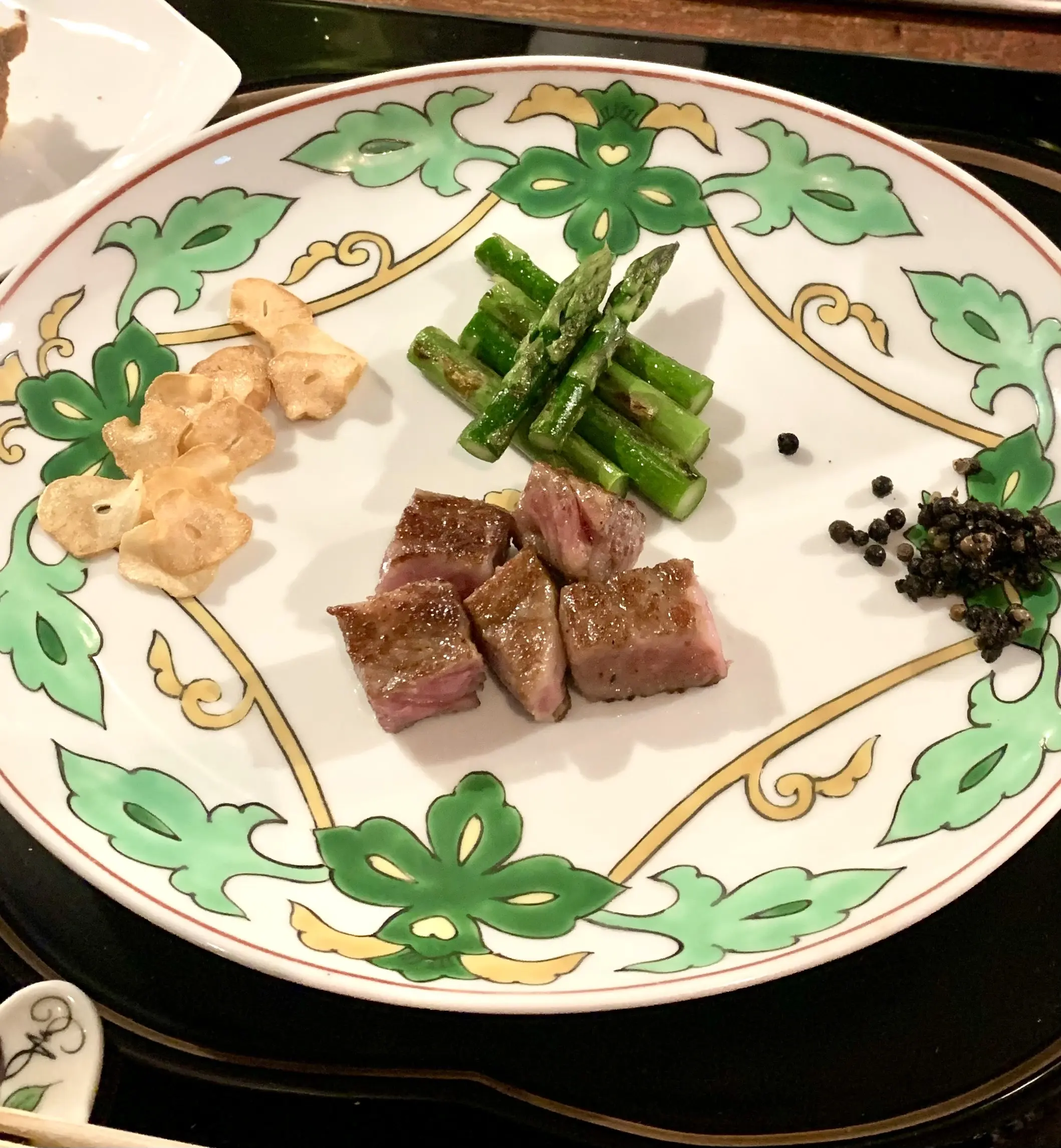 銀座うかい亭でお祝いランチ🍷_1_9