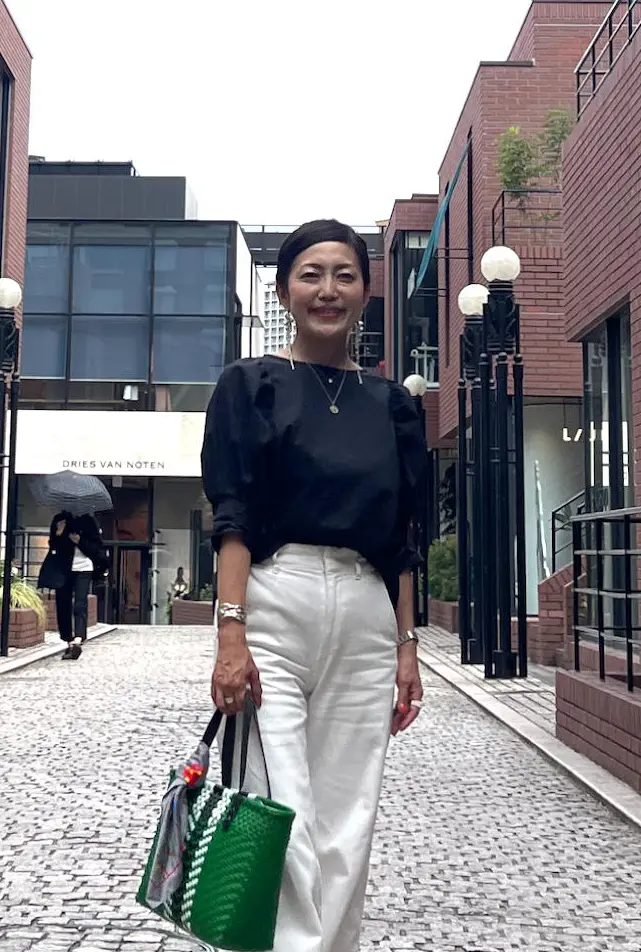 UNIQLOのホワイトデニムで華組同期ランチ会@表参道_1_10
