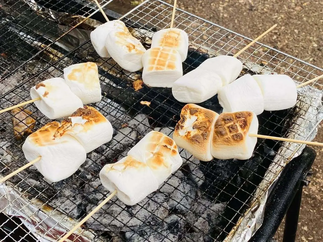 焼きマシュマロ